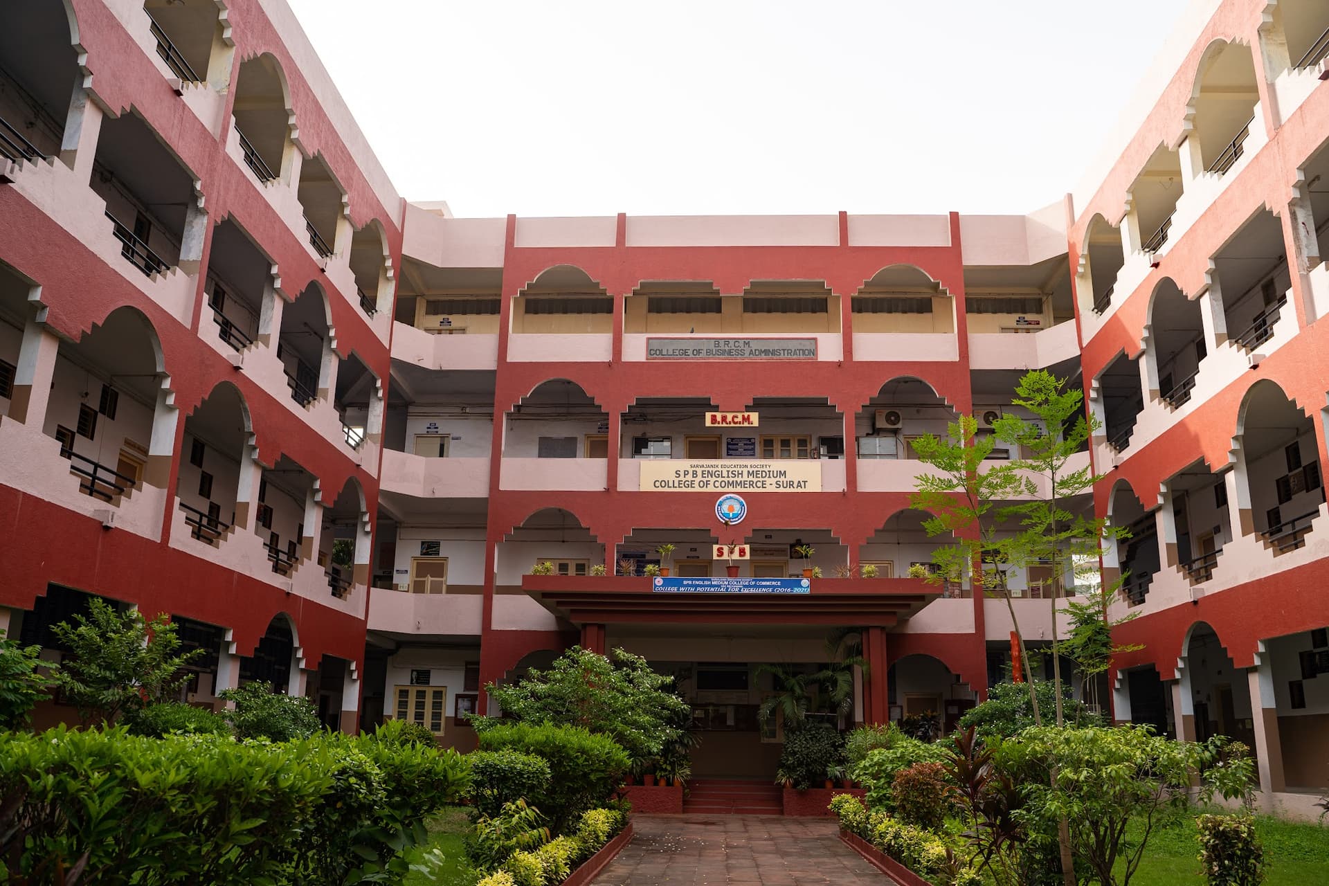 B.R.C.M.College of business administration
