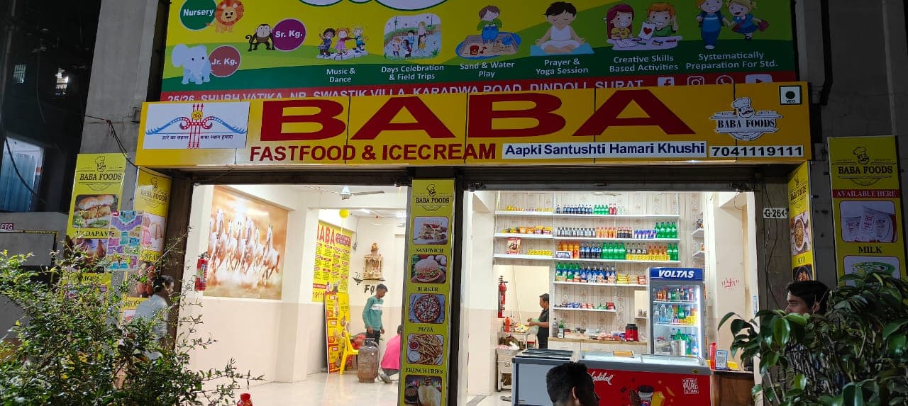 BABA Fast Food and Icecream