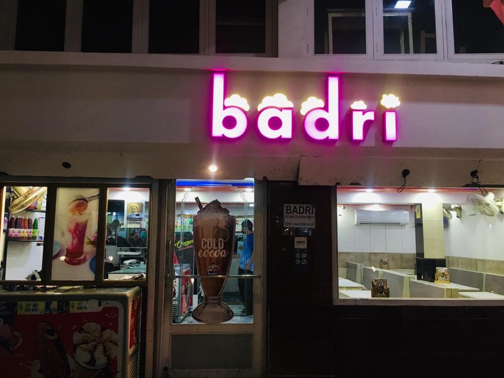 Badri Icecream