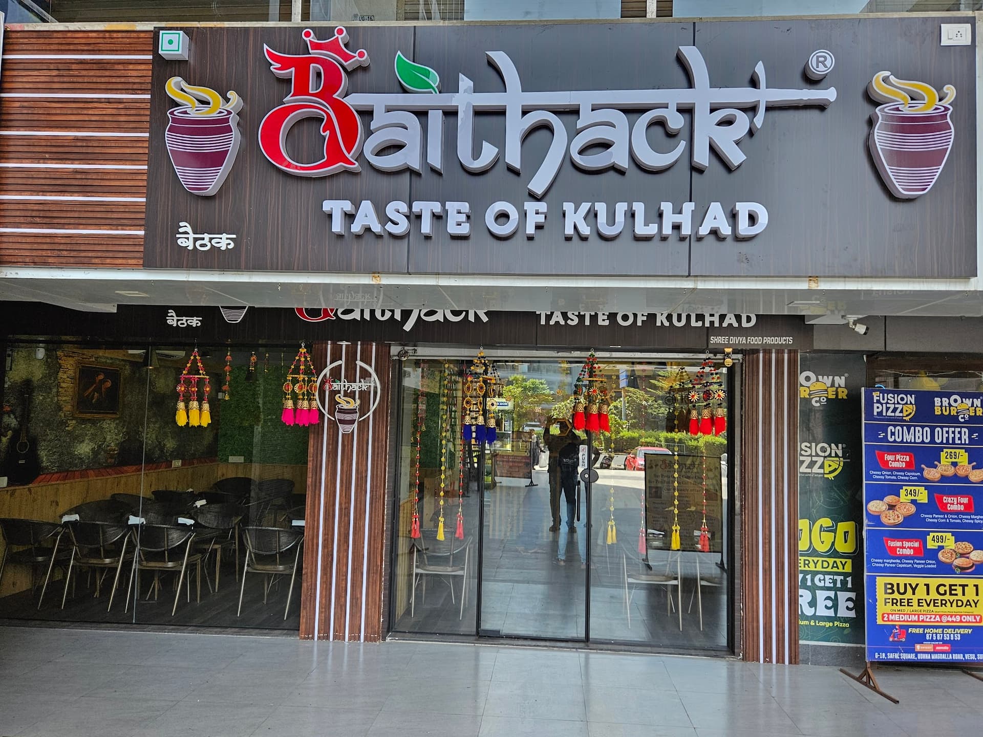 BAITHACK TASTE OF KULHAD