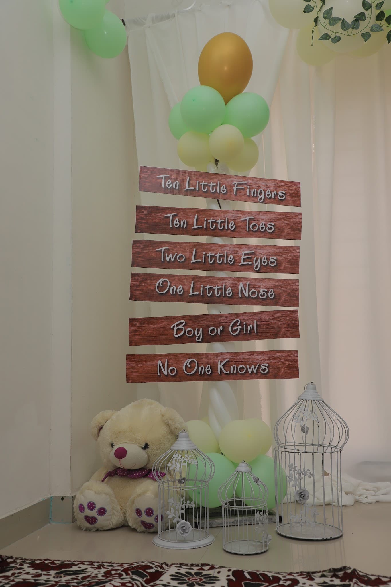 Balloon decoration in surat