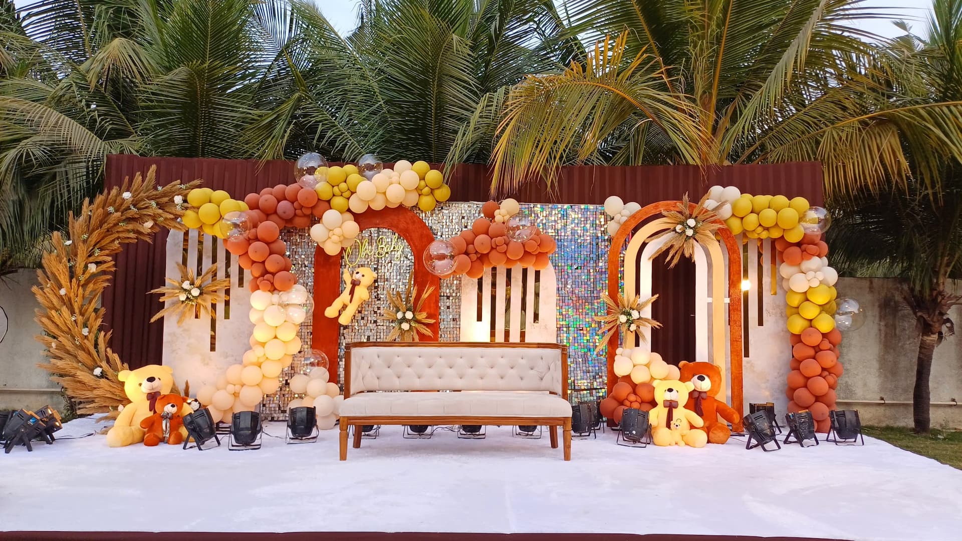 Balloon Decoration Shining Star Event