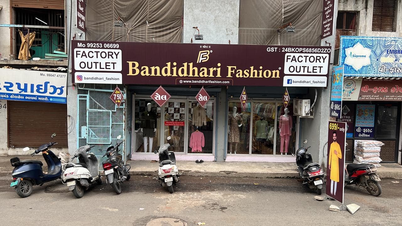 Bandidhari Fashion