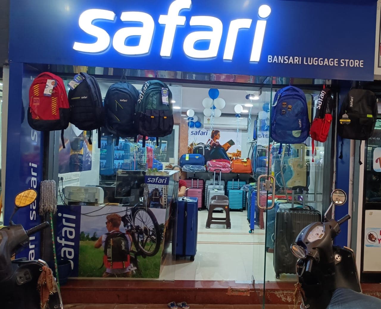 BANSARI LUGGAGE STORE