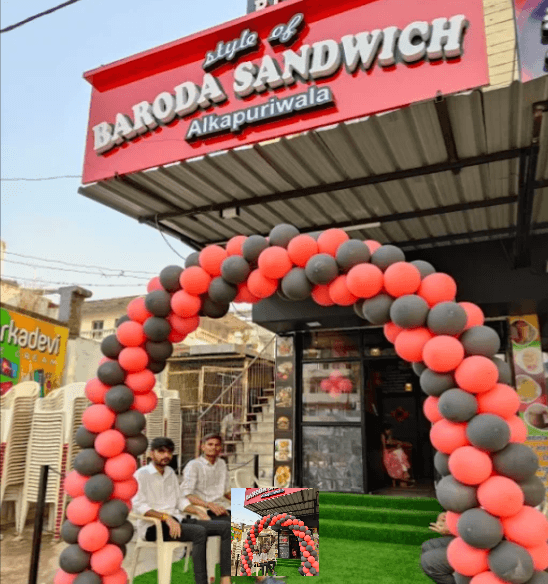 Baroda Sandwich