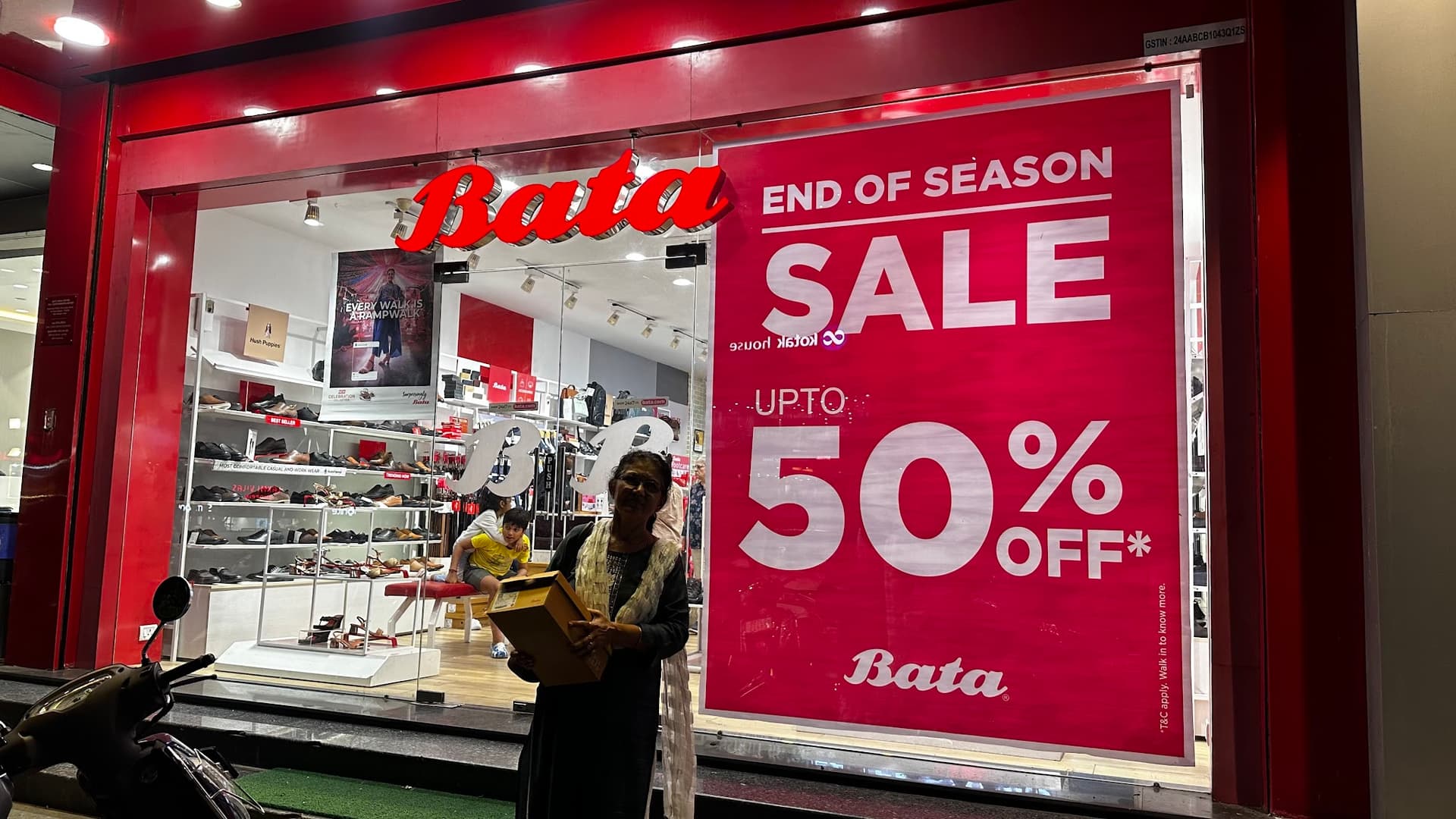 Bata Shoe Store