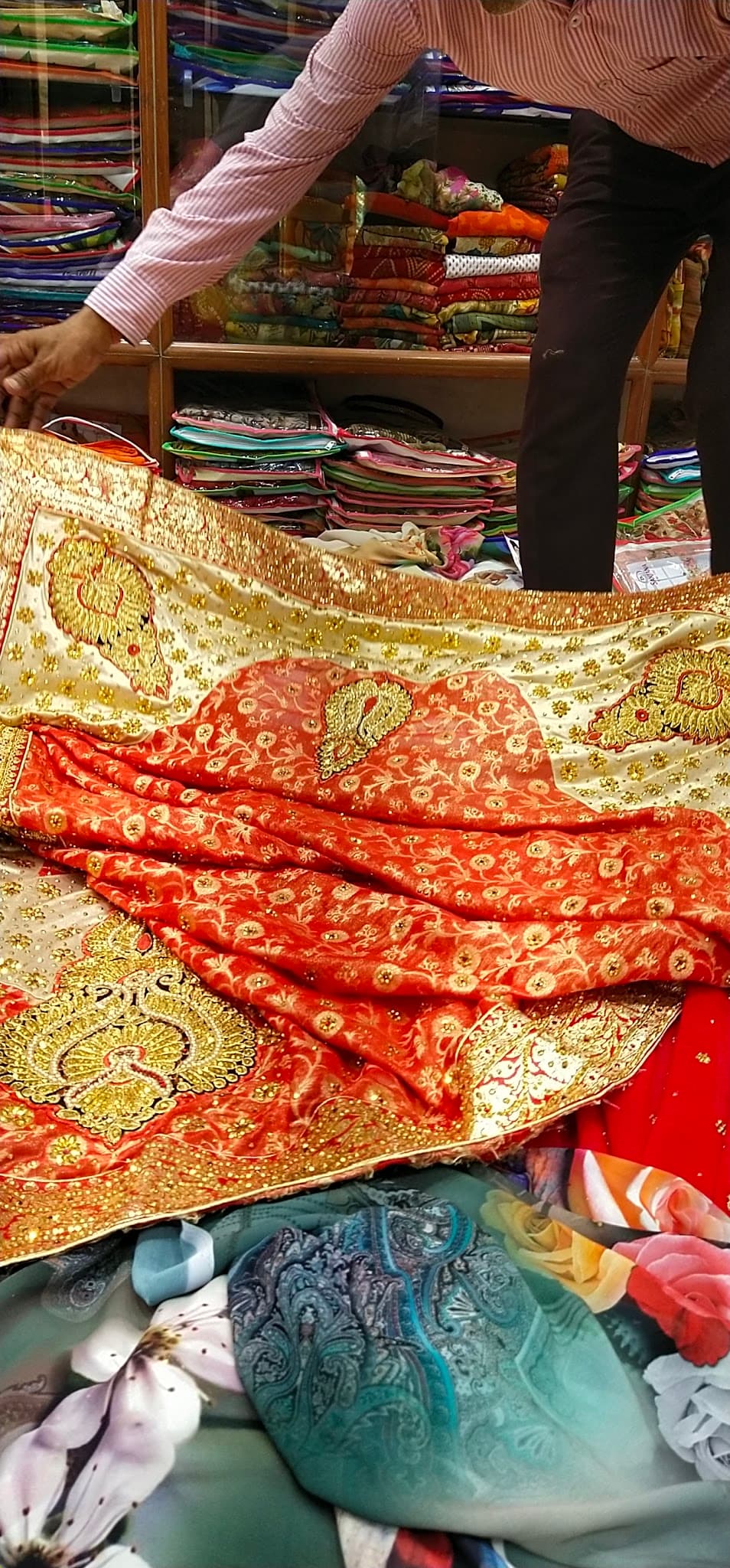 Bhagya Vidhata Saree