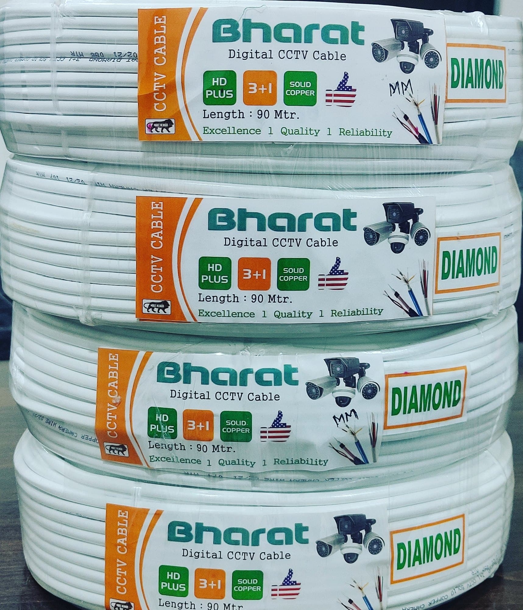 Bharat Cable | CCTV Cables | Cat6 Cables | Cable Tie | CCTV Camera | Cable Manufacturer | Distributors | Surat | Nanpura