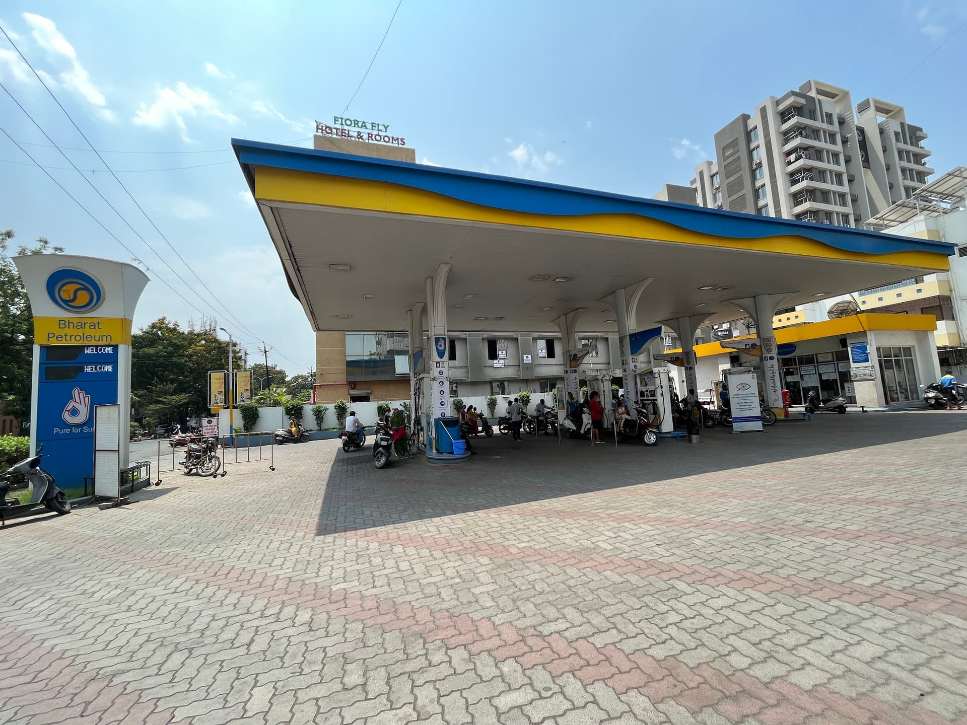 Bharat Petroleum Petrol Pump -Anavil Petroleum