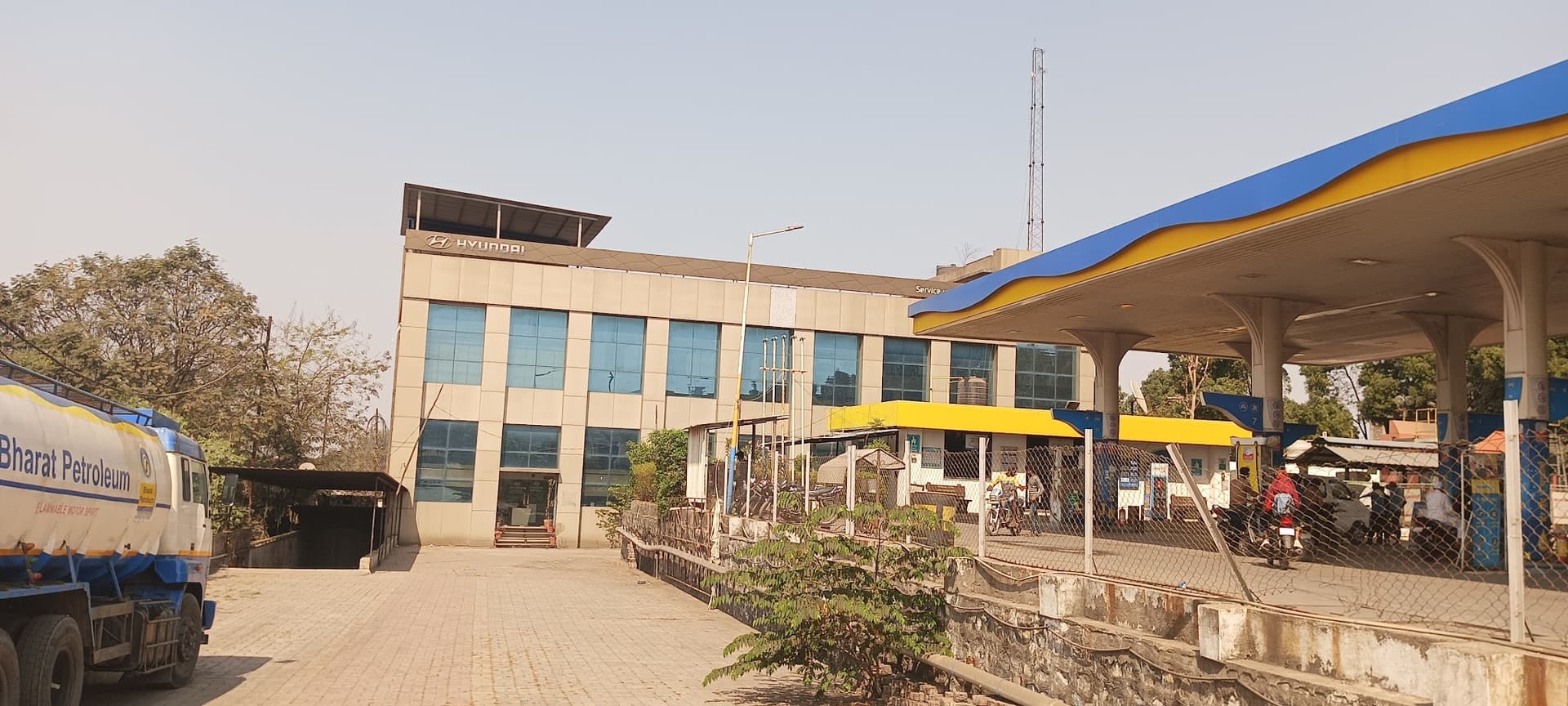 Bharat Petroleum Petrol Pump -Lalit Motors