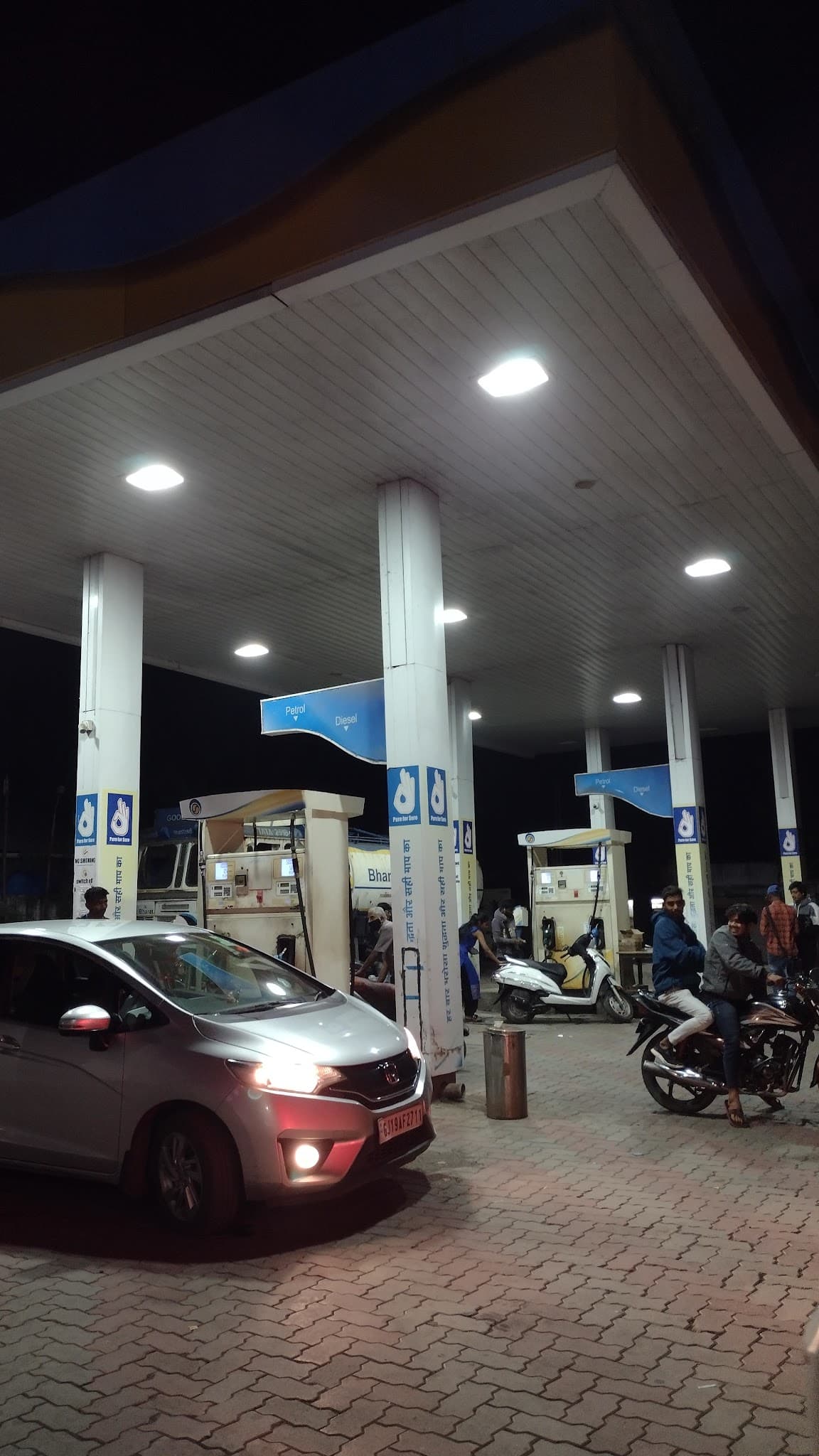 Bharat Petroleum Petrol Pump -Murlidhar B. Vamdote