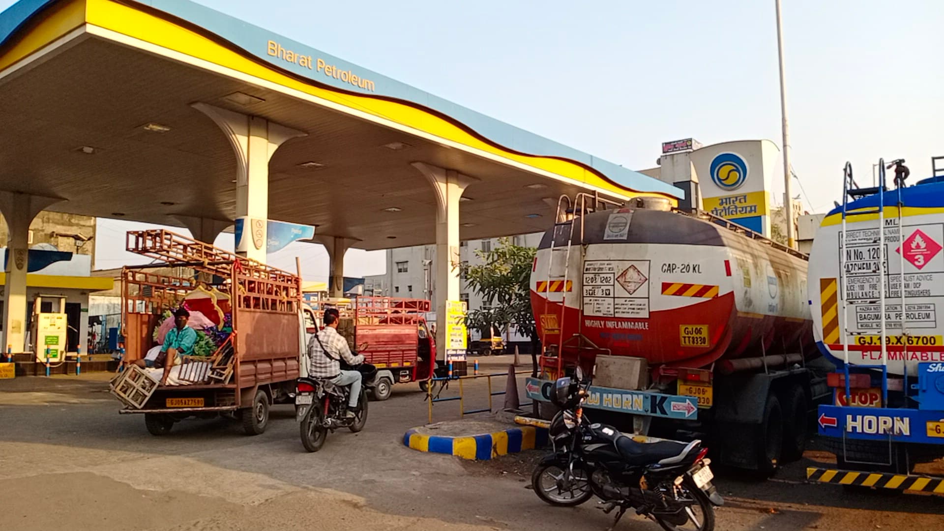 Bharat Petroleum Petrol Pump -Udhna Petroleum Co.