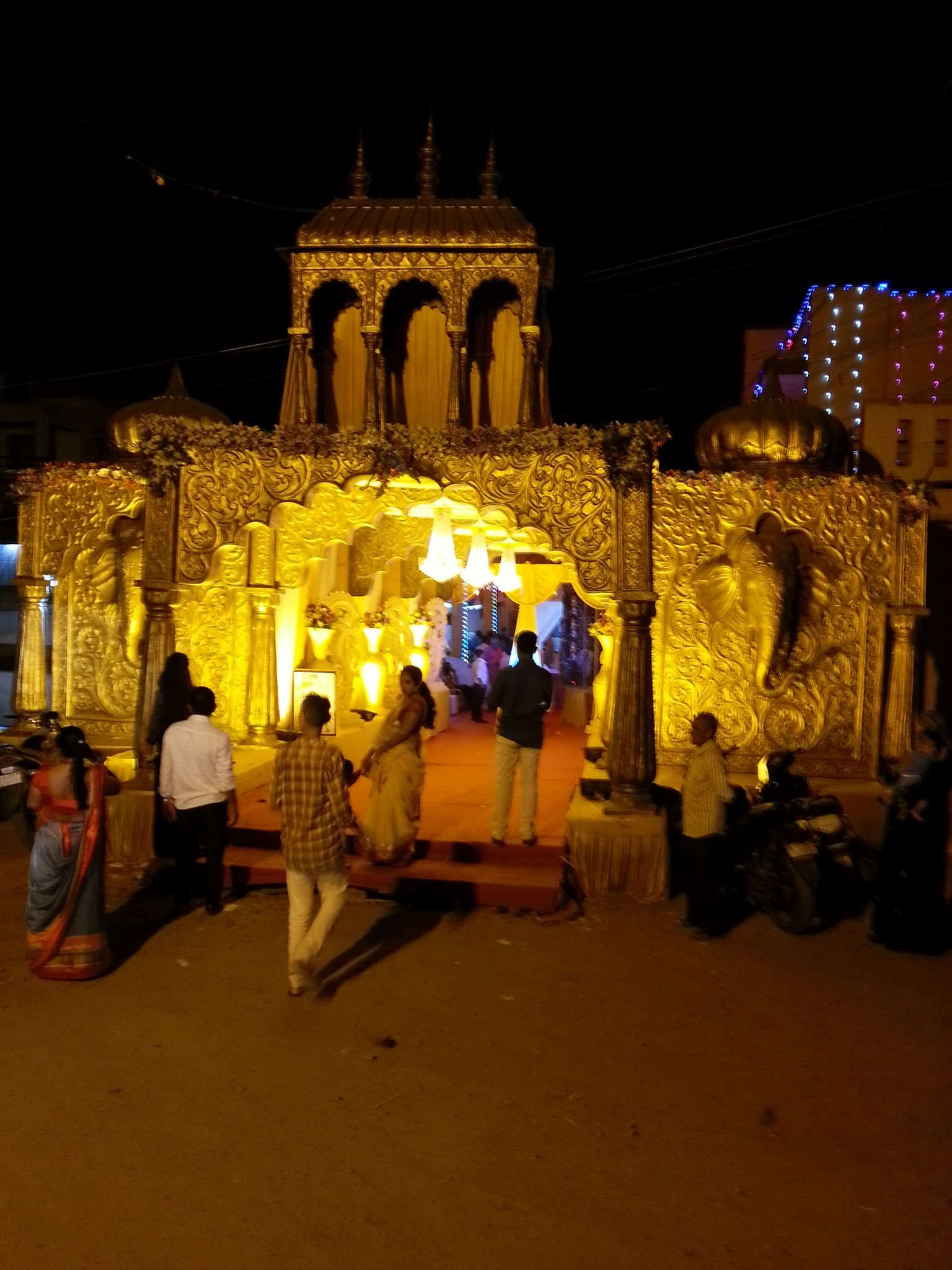 Bharat Petroleum Saikrupa Petrol Pump