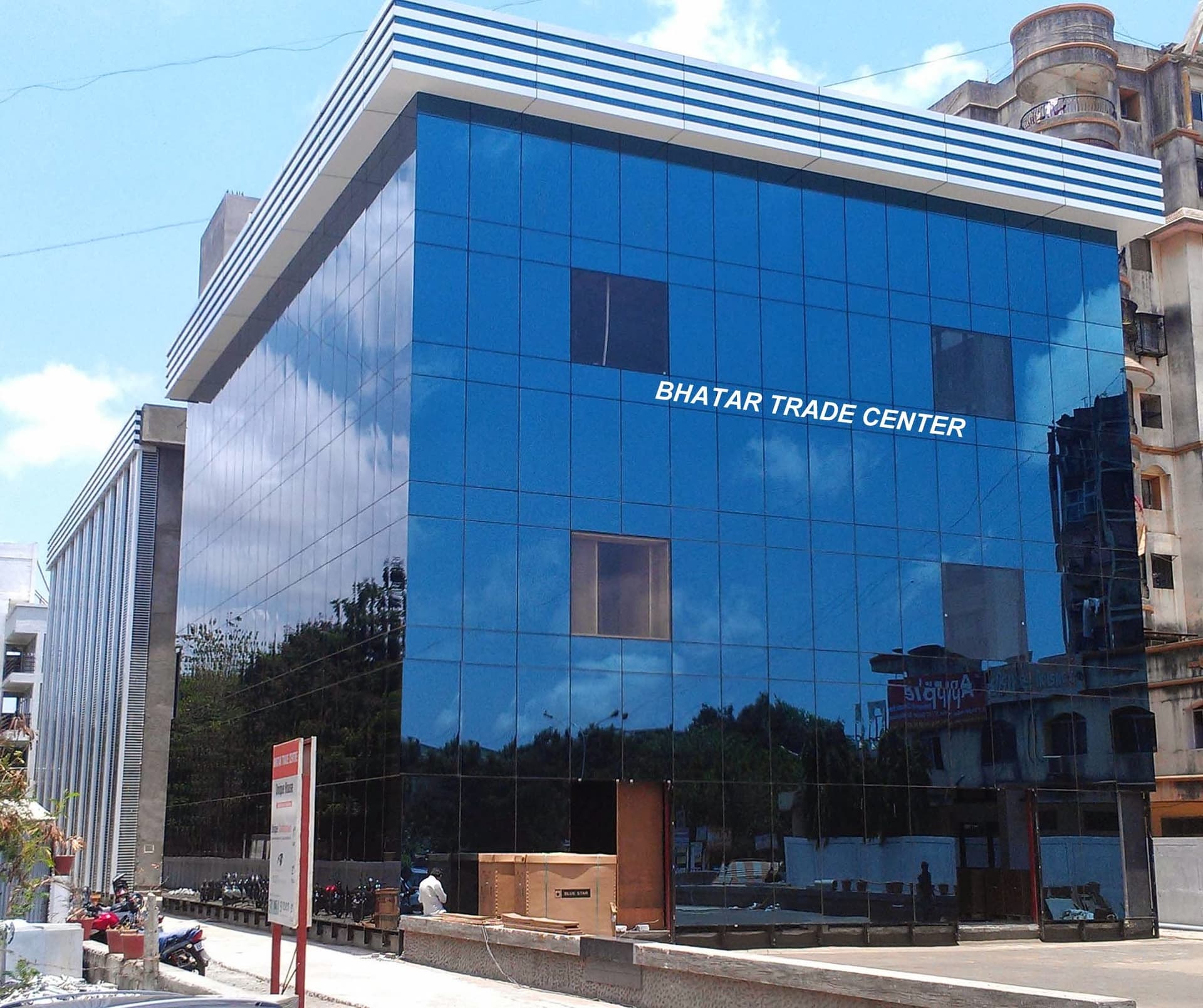 Bhatar Trade Centre