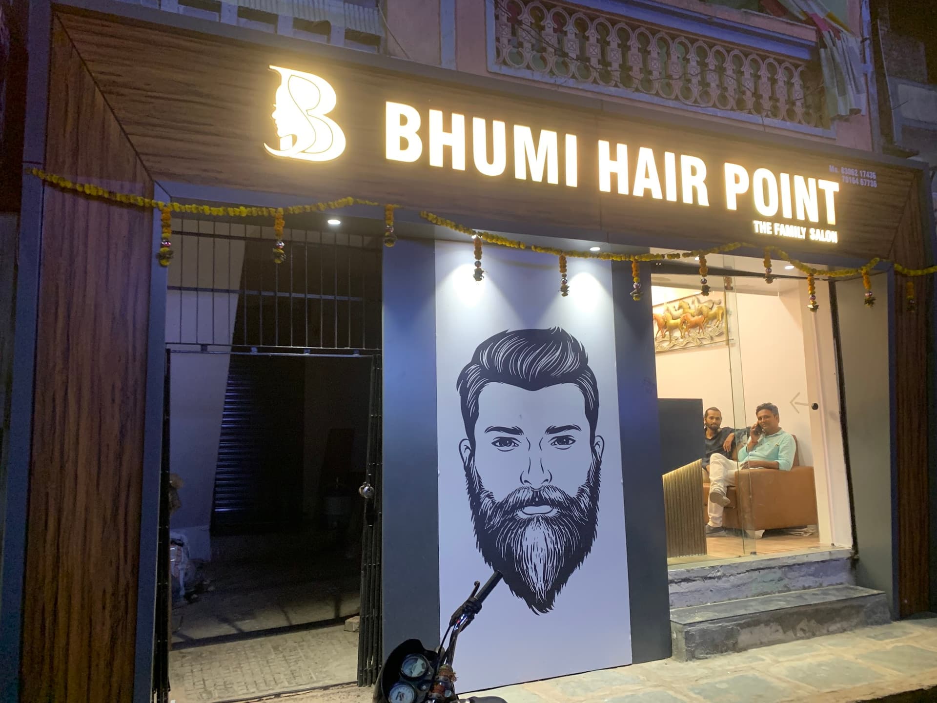 Bhumi hair point