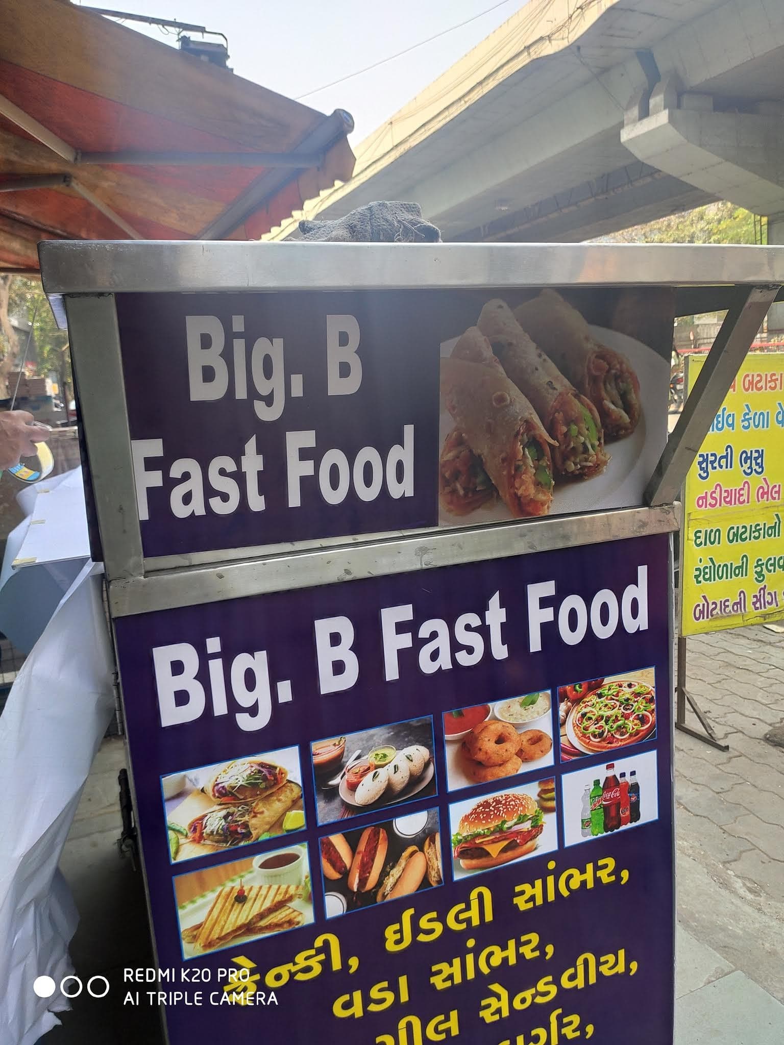 Big B Pizza & Grill Sandwich