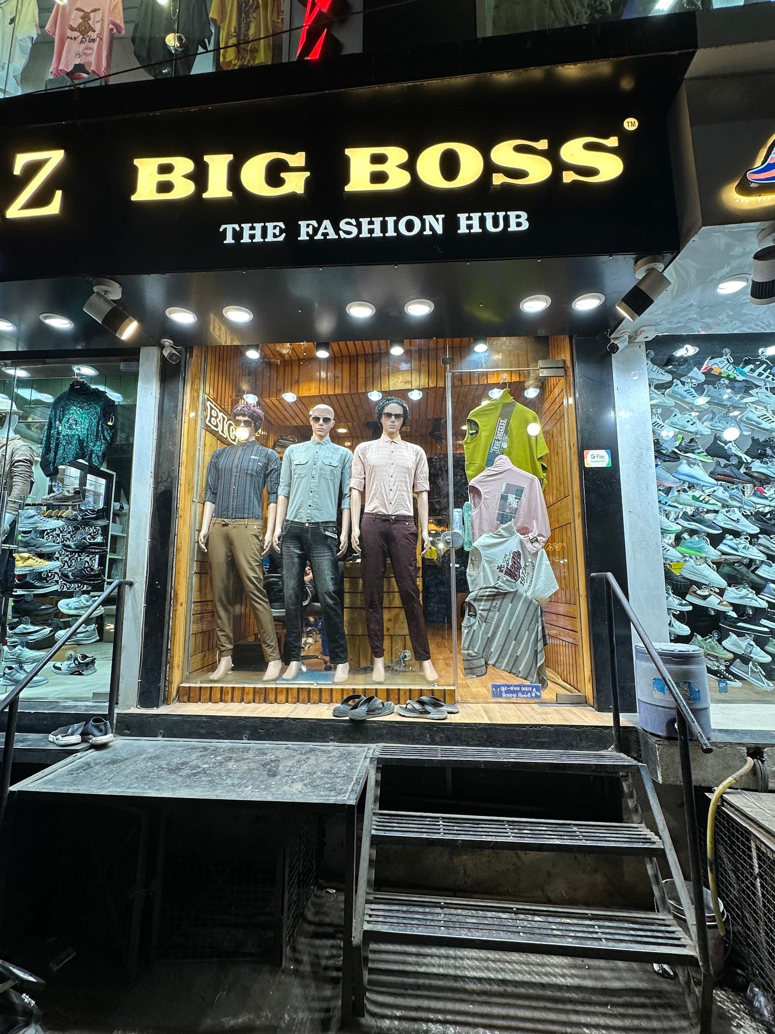Big Boss The Fashion Hub
