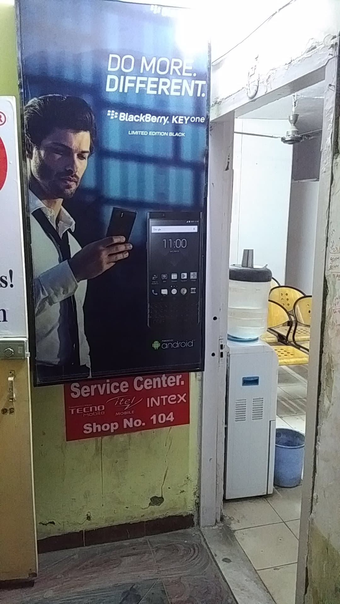 BlackBerry & Intex Karbonn M-tech Mobile Authorised Care Centre