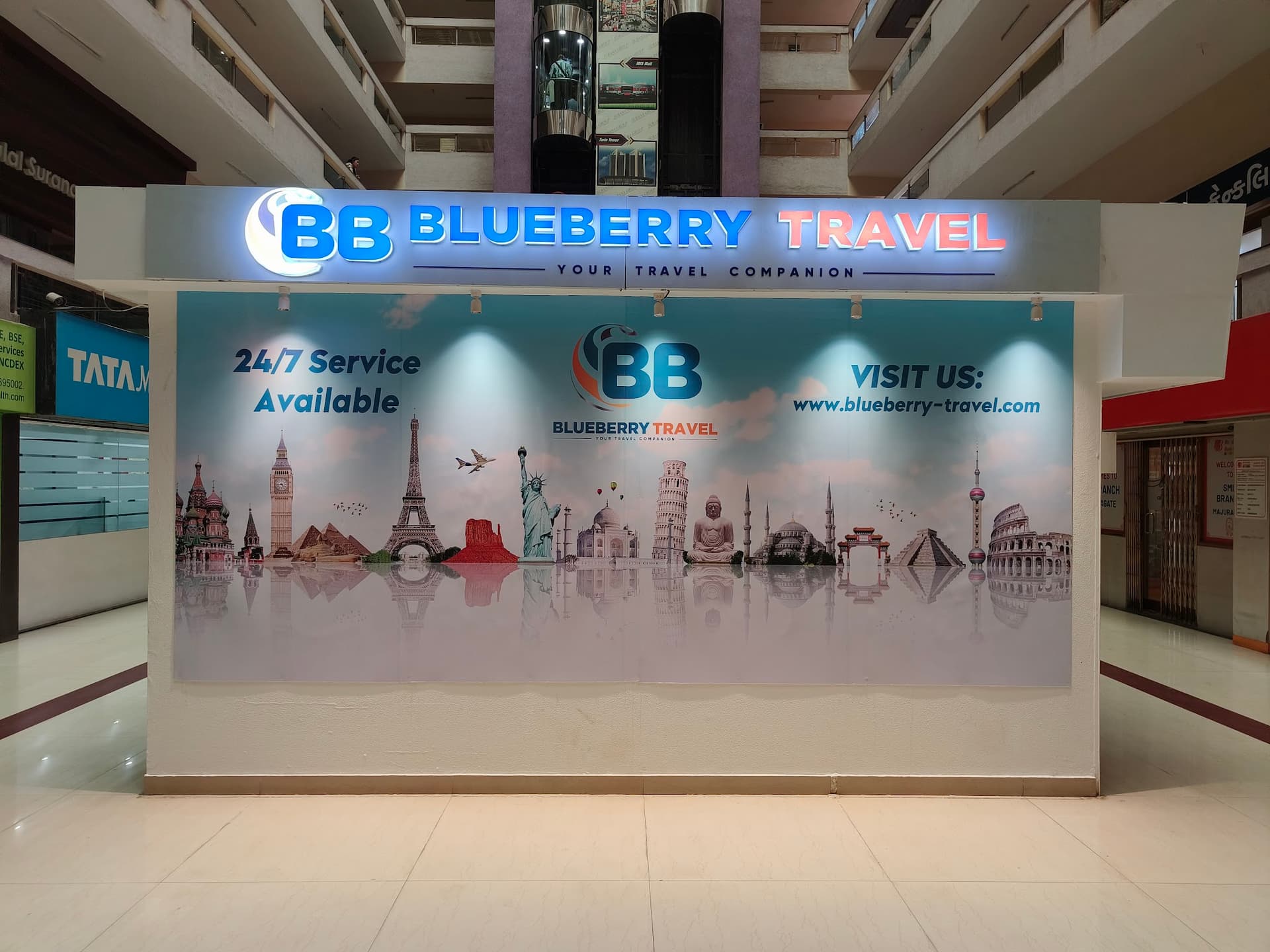 Blueberry Travel