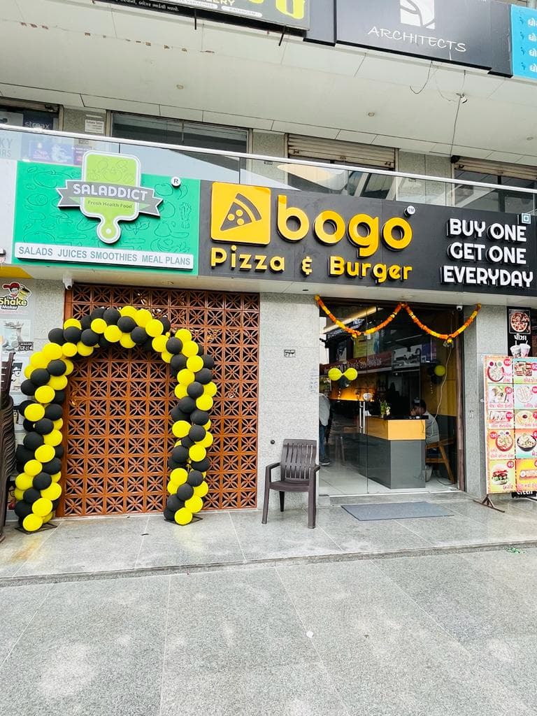 BOGO Pizza & Burger (Buy One Get One Everyday)