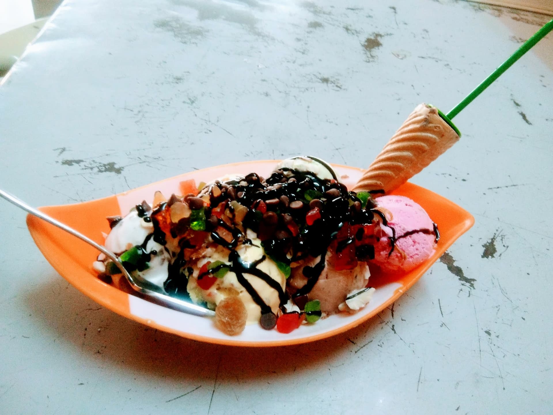 bombay chowpati ice cream