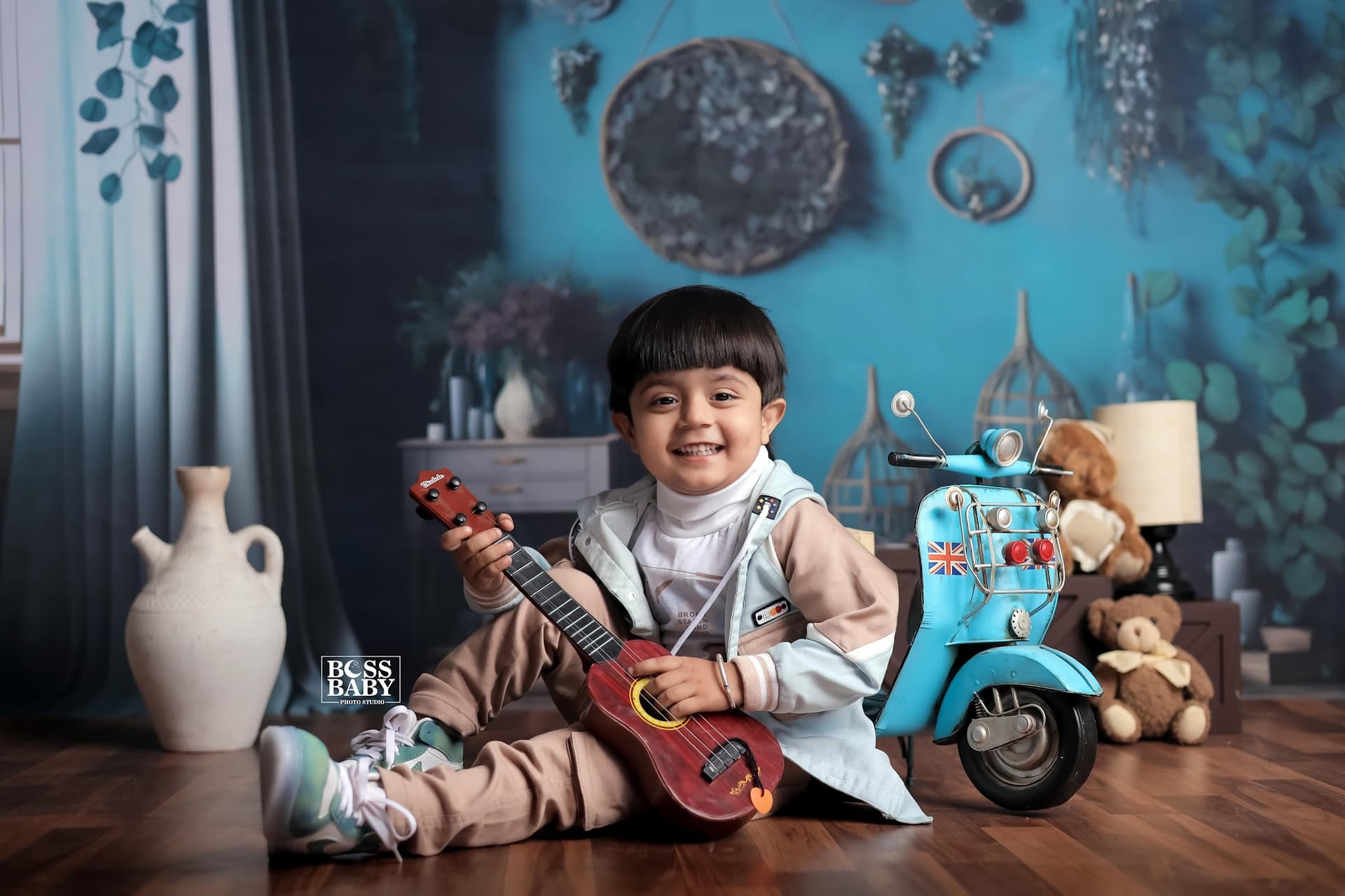 Boss Baby Photo Studio