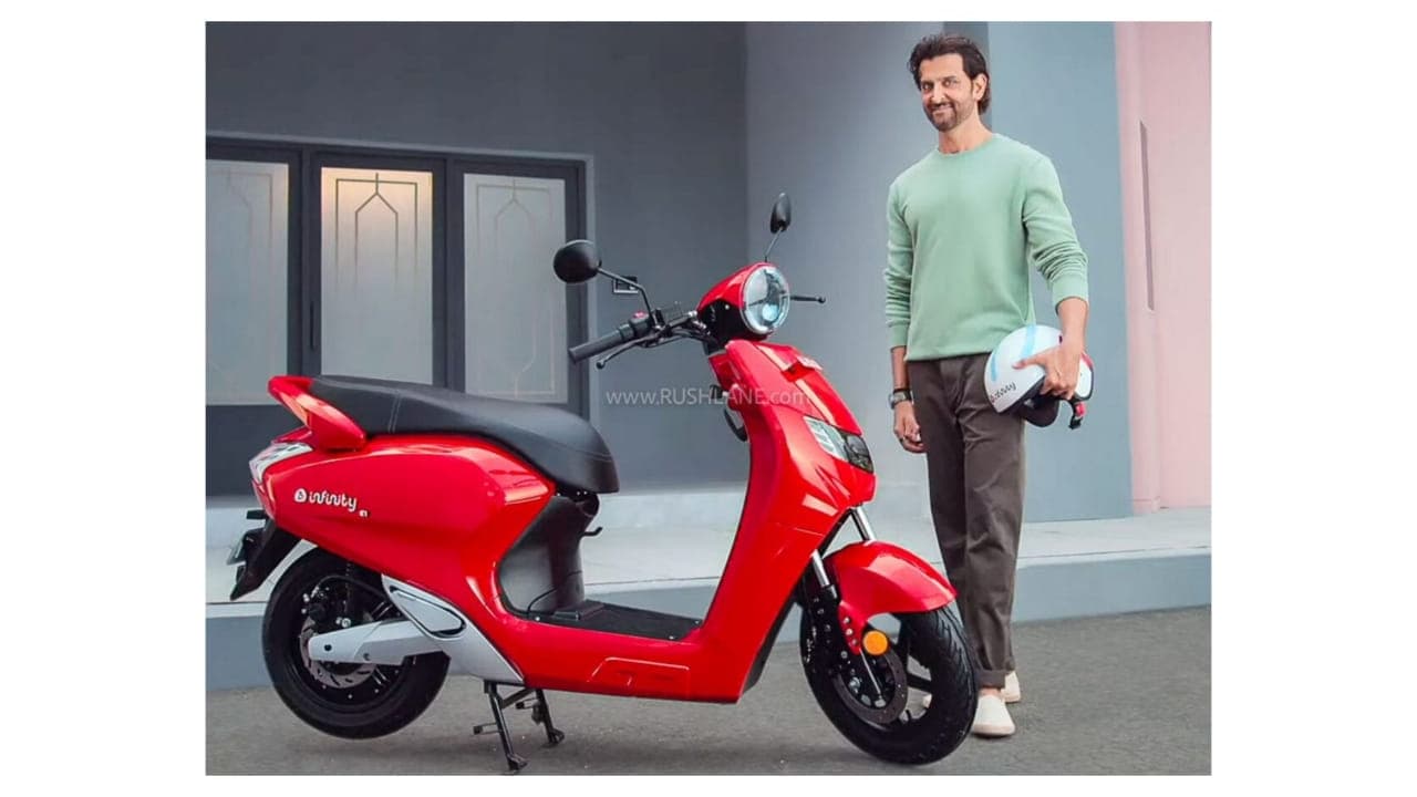 Bounce Infinity Electric Scooter