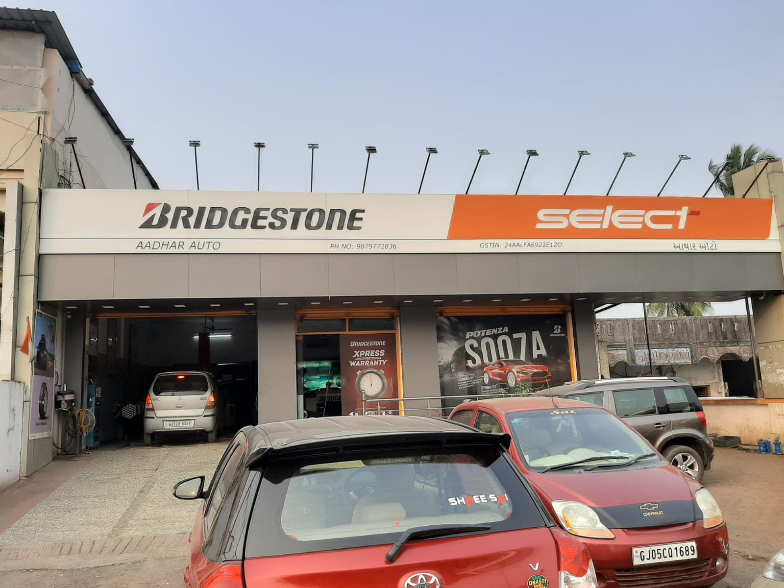 Bridgestone Select - Aadhar Auto
