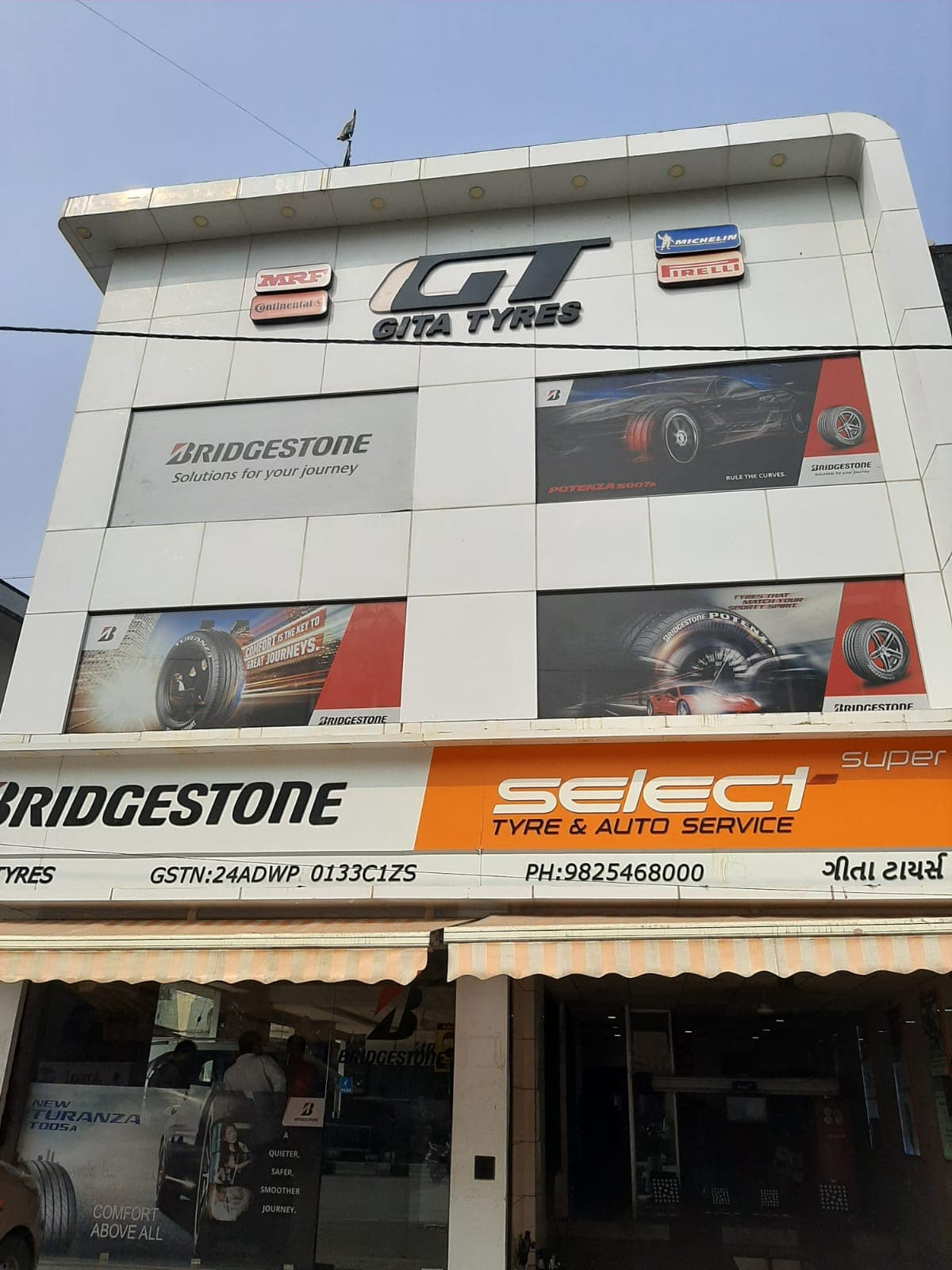 Bridgestone Select - Gita Tyres