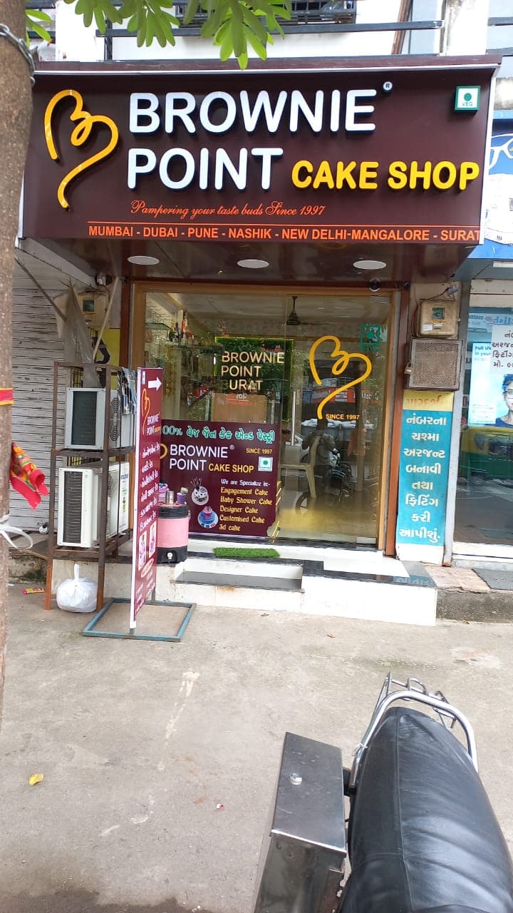 BROWNIE POINT CAKE SHOP