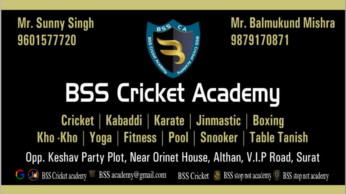BSS Cricket Academy