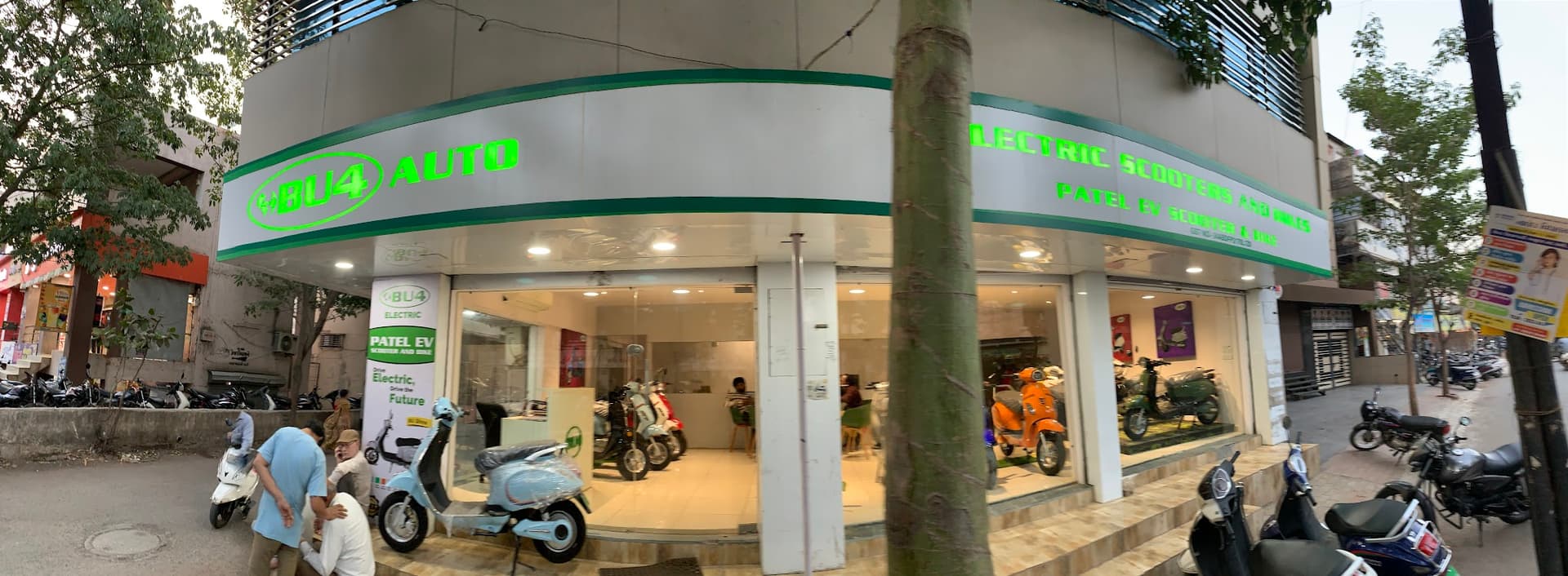 BU4 Patel E.V Scooter