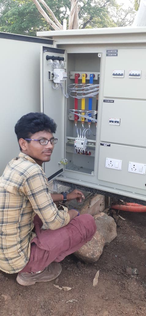 Buldel (Building Electrician)