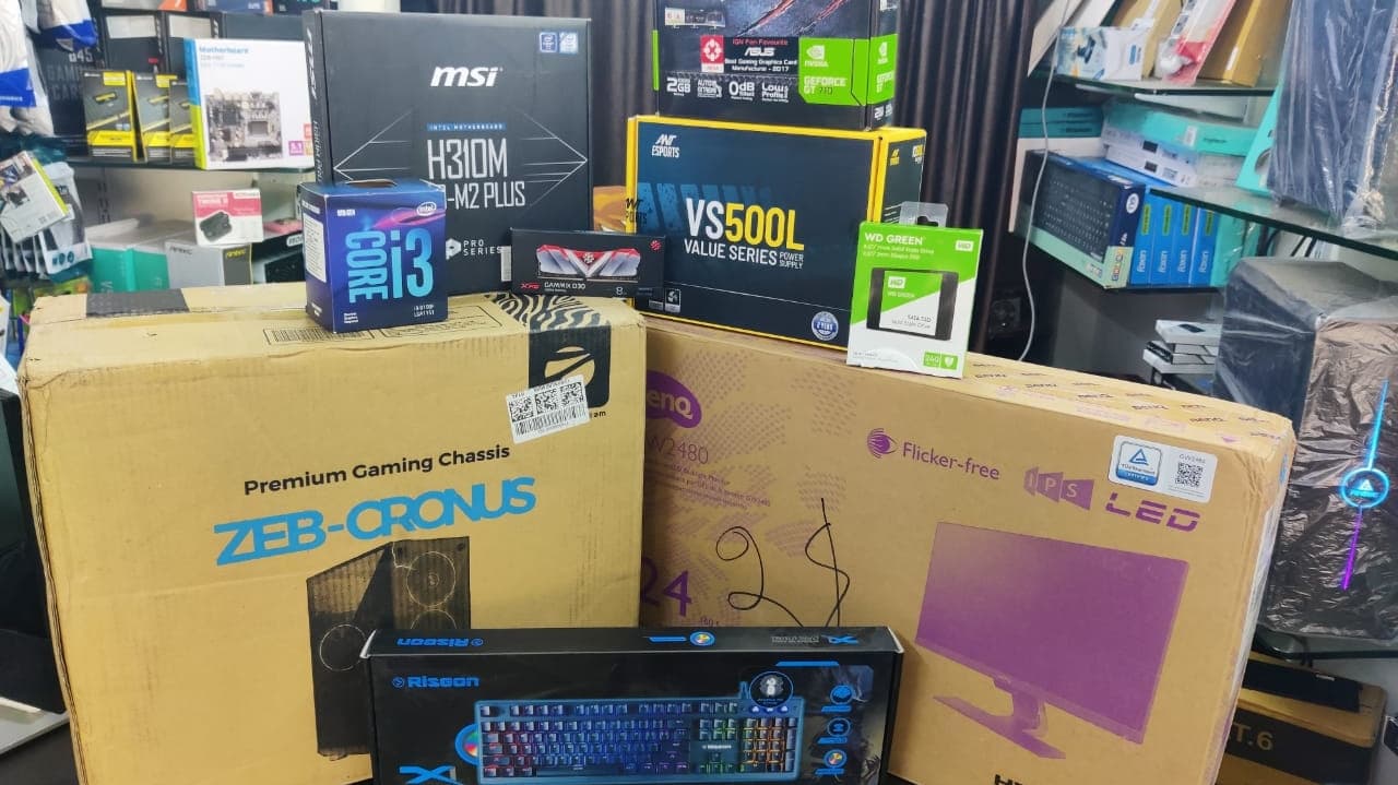 C Computer Sales & Service