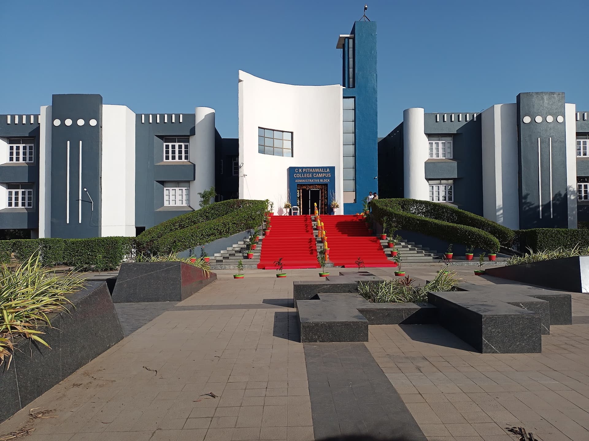 C.K Pithawalla College of Engineering & Technology