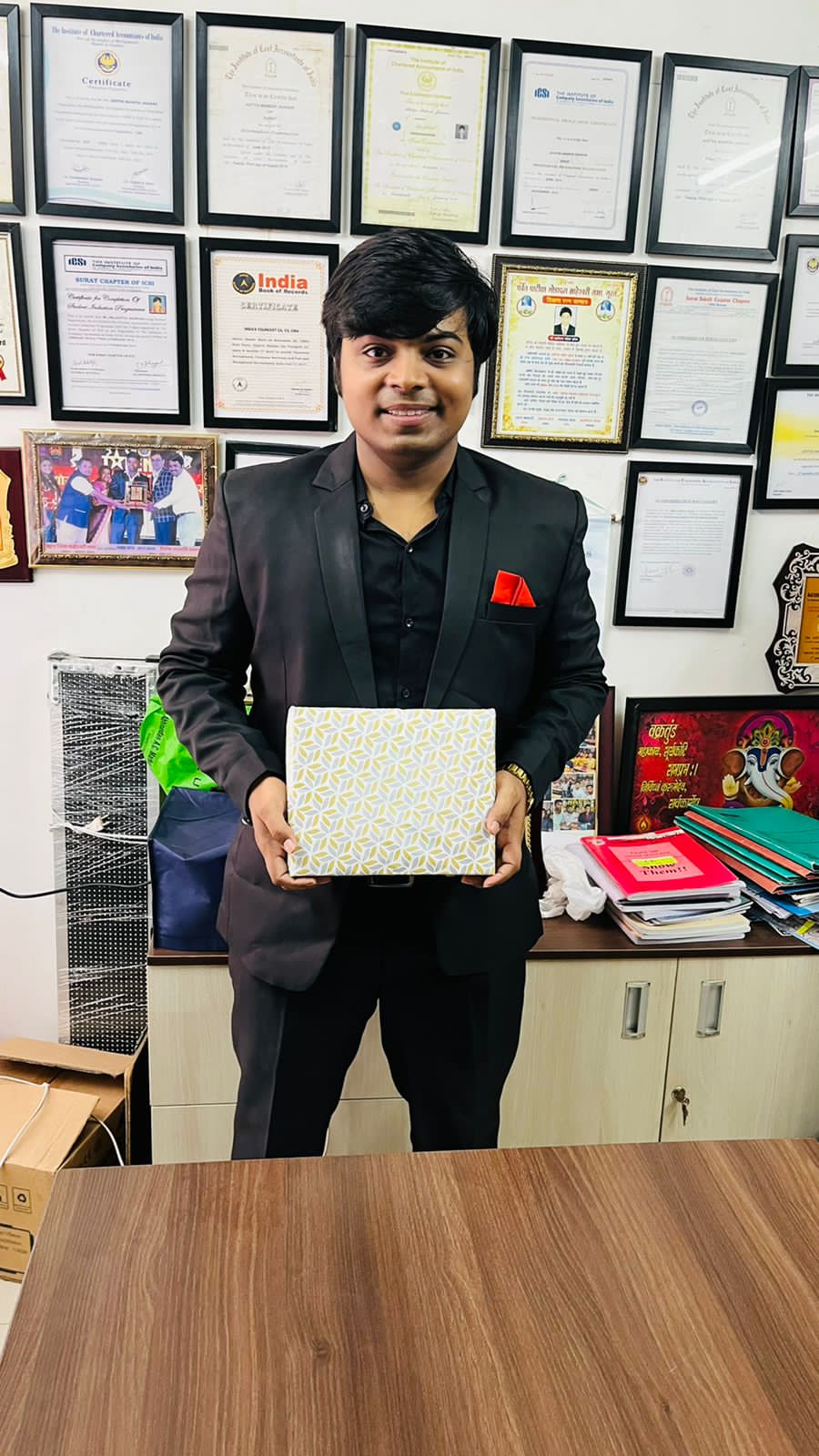 CA CS CMA Aditya Jhawar Education (AJ Classes)