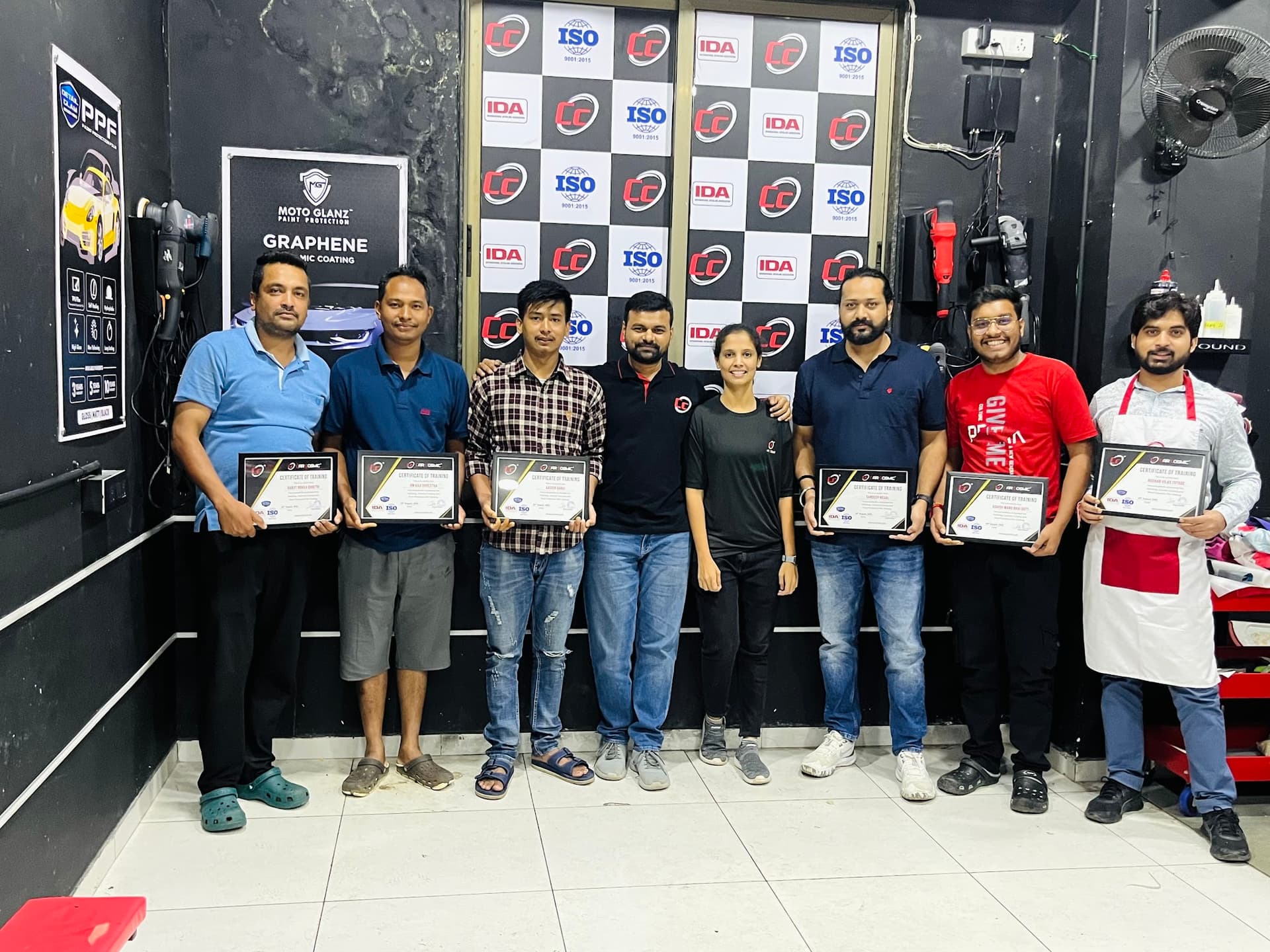 Car Cosmic Detailing Training Academy