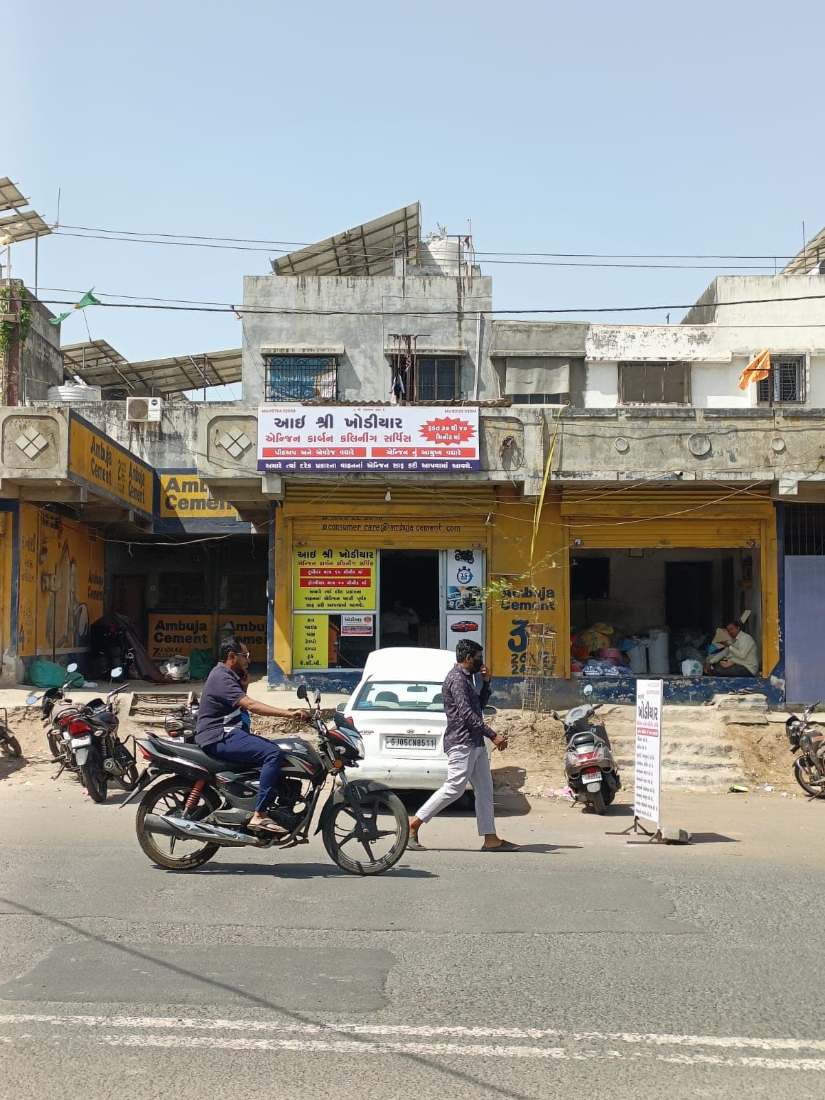 Car Engine Carbon Cleaning - Khodiyar Auto Care