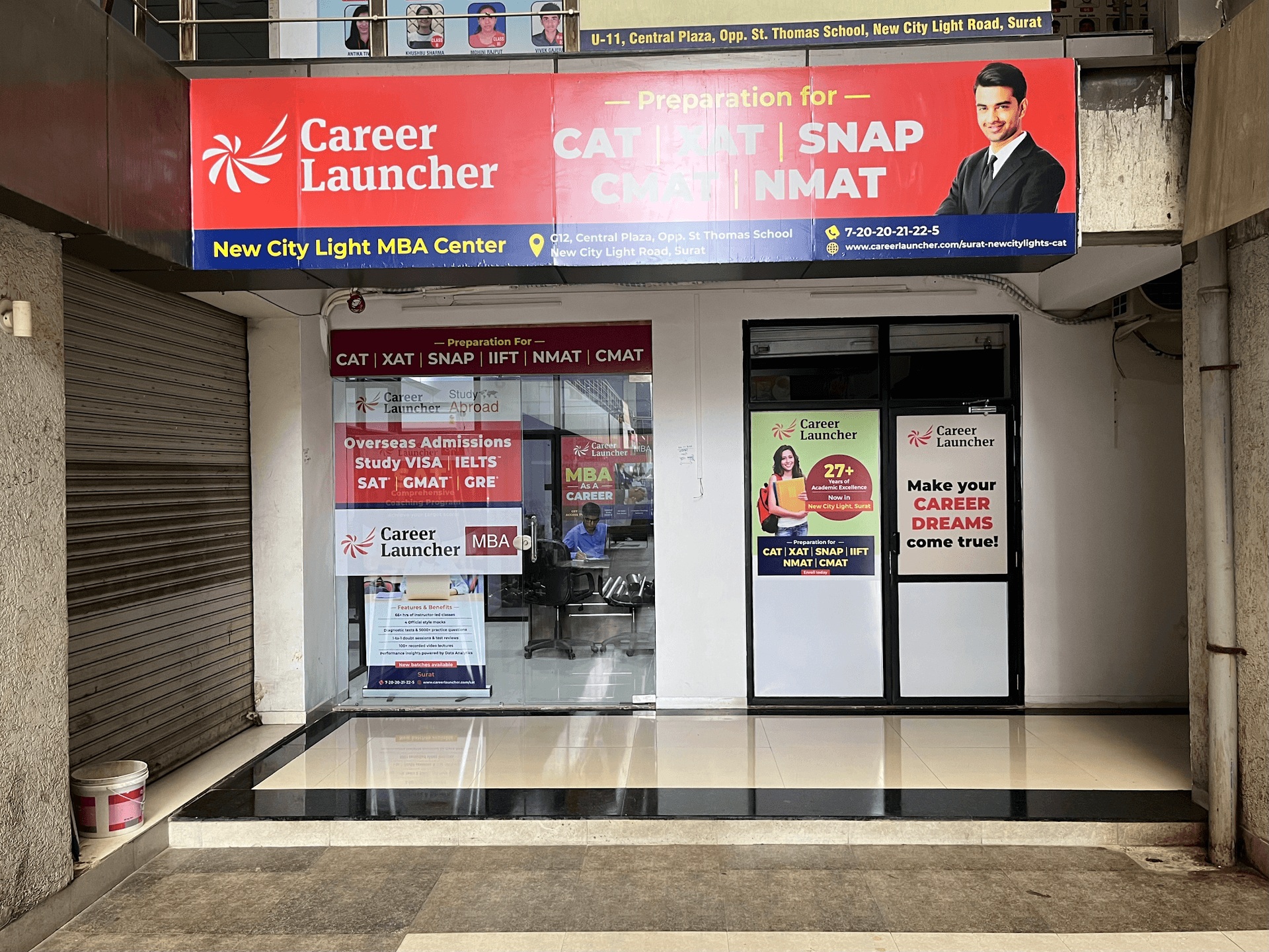 Career Launcher - Best CAT coaching in Surat |Best Classes for GMAT | IPMAT | BBA Entrance |CUET