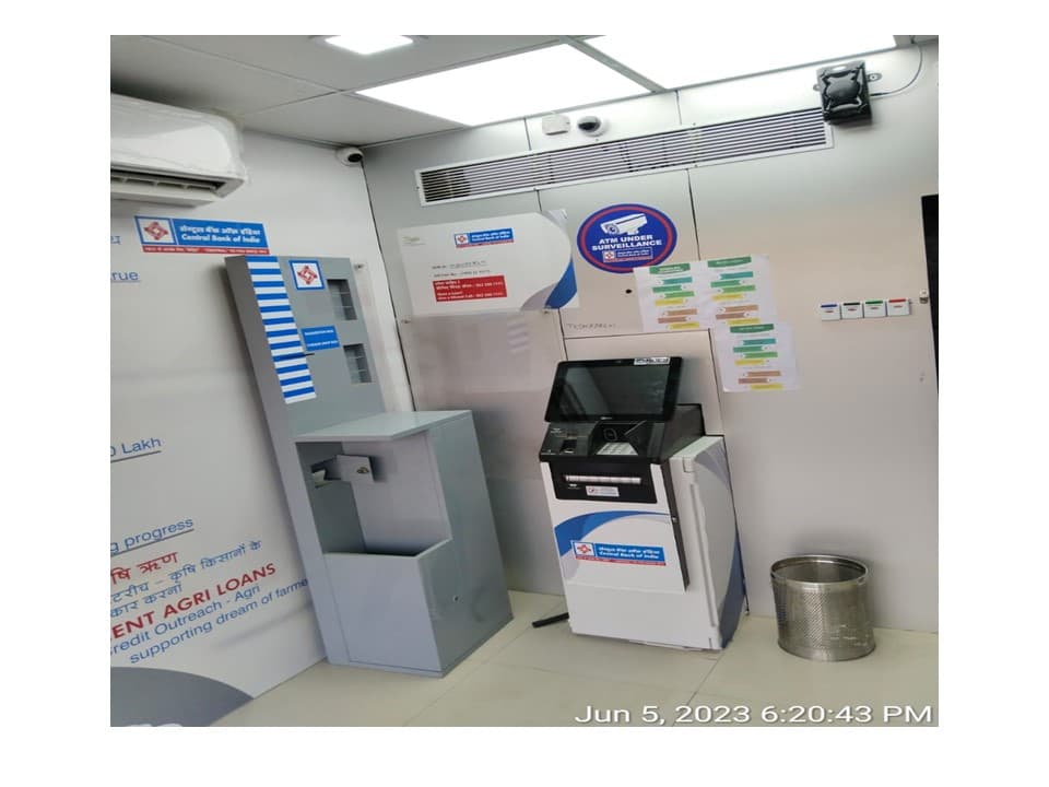 CENTRAL BANK OF INDIA - ATM