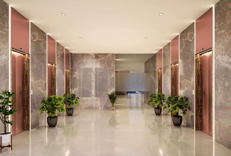 Central Business Hub