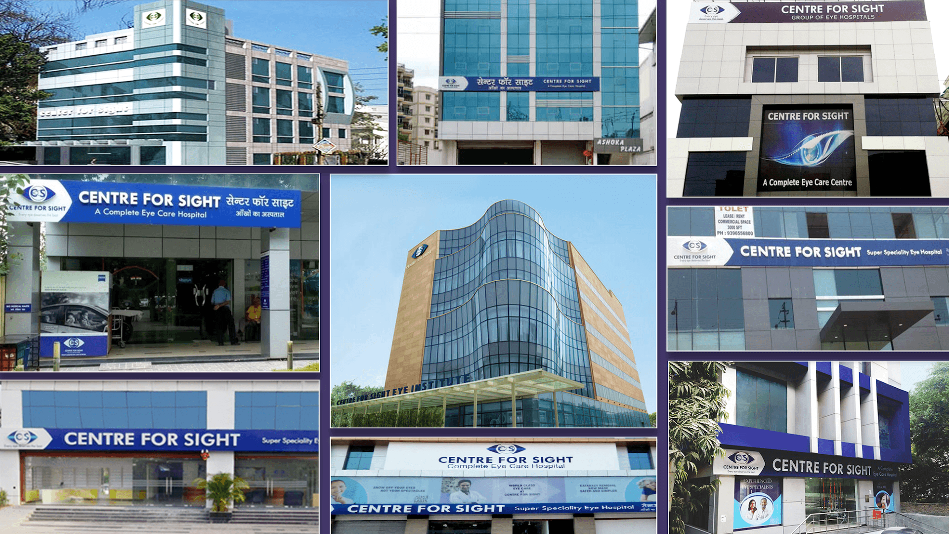 Centre For Sight Group of Eye Hospitals