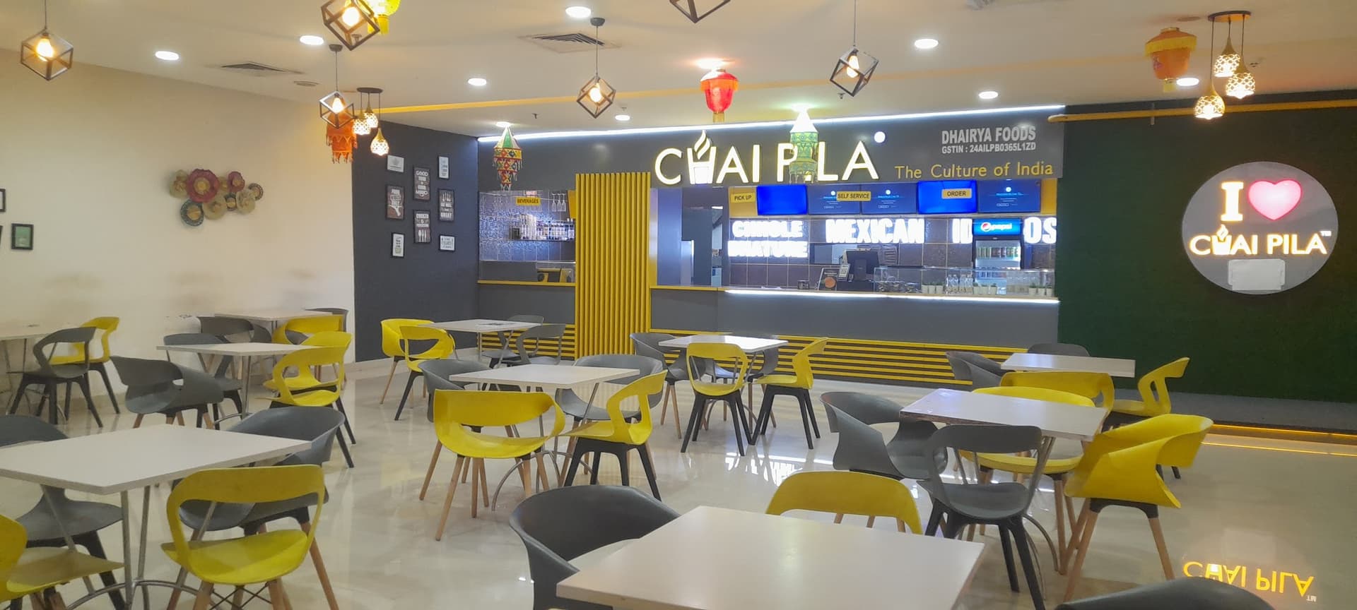 Chai Pila - Reliance Mall Udhana - Surat