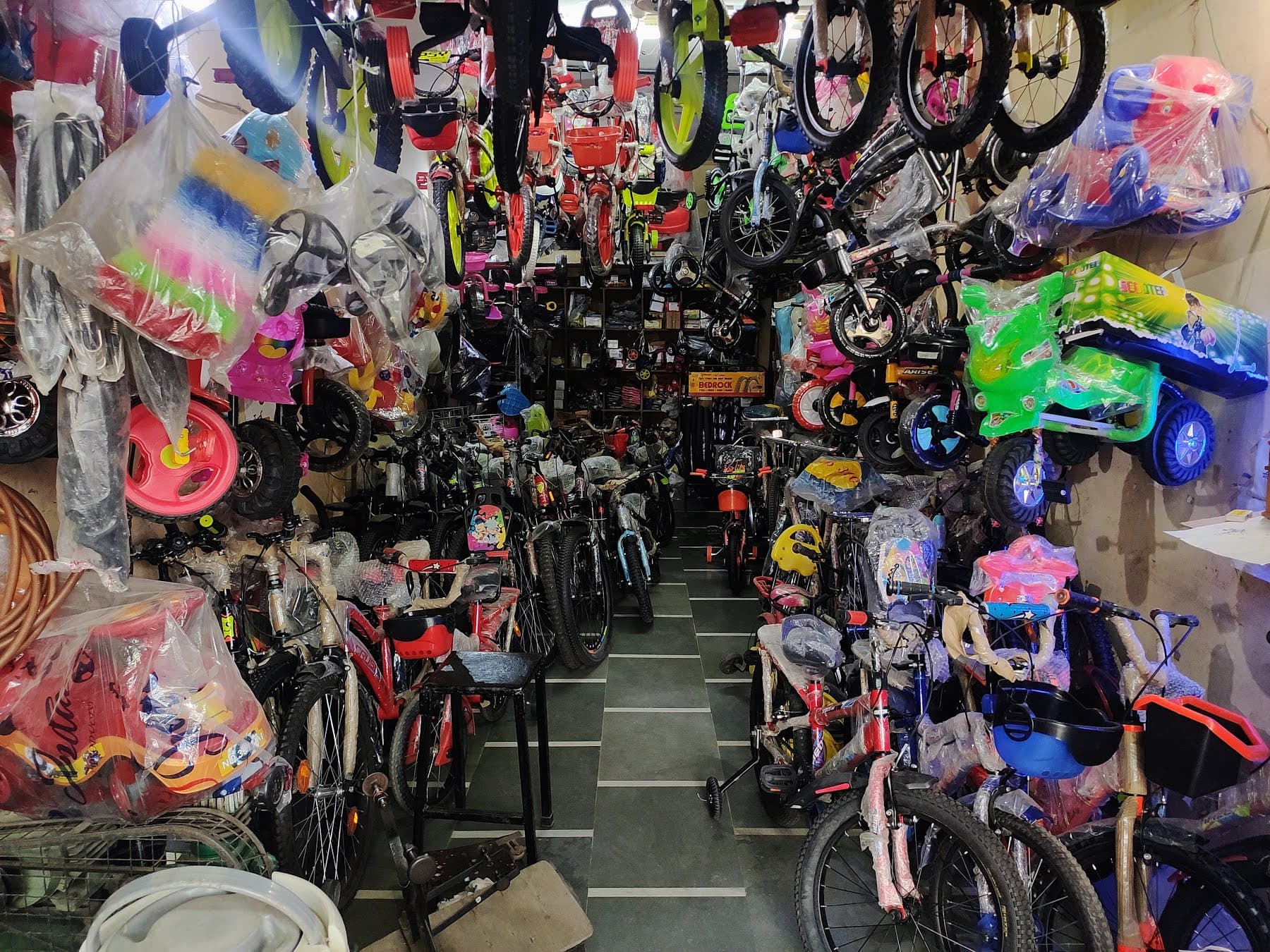 Chamunda Cycle Store