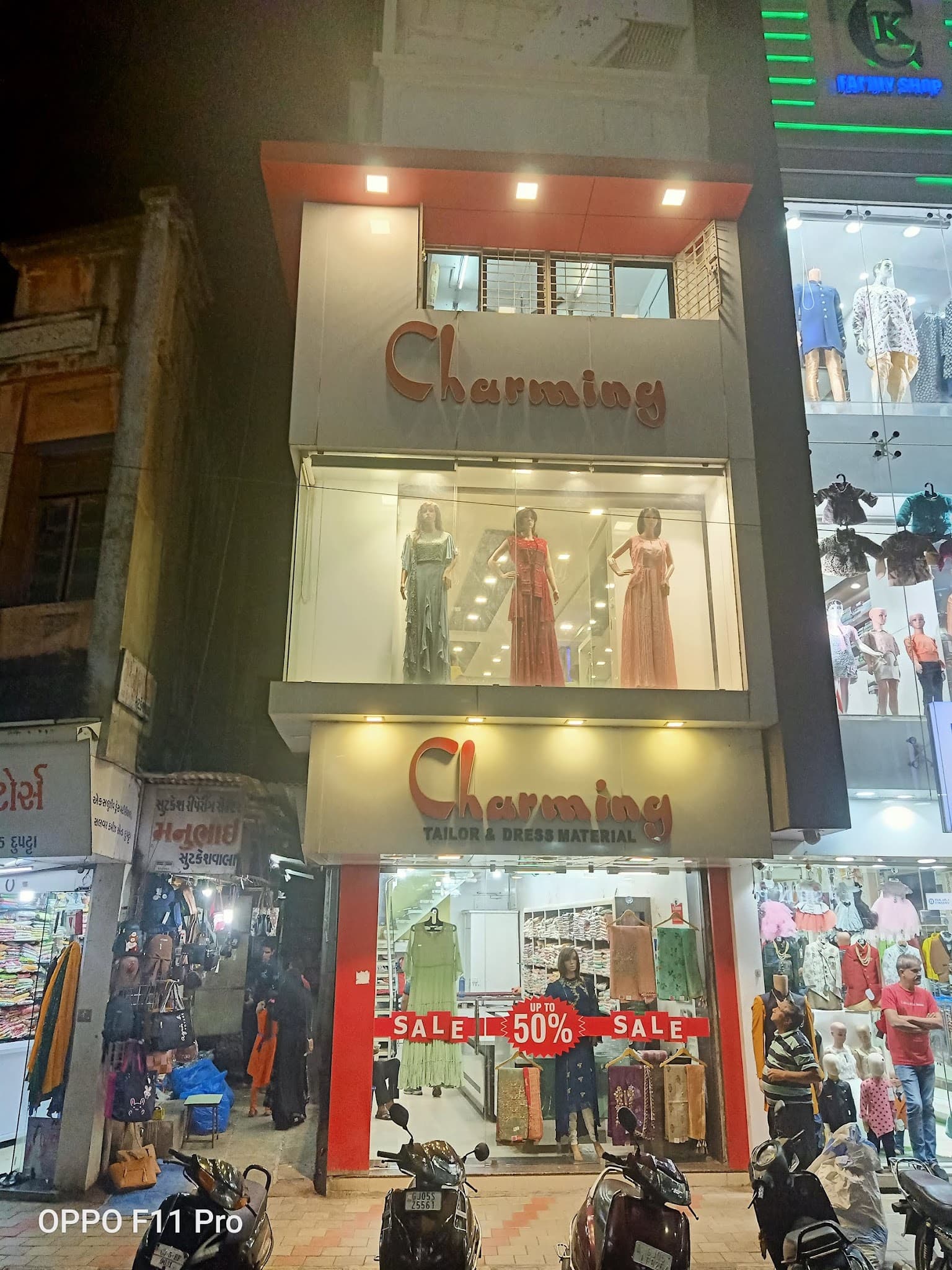 Charming Dress Material