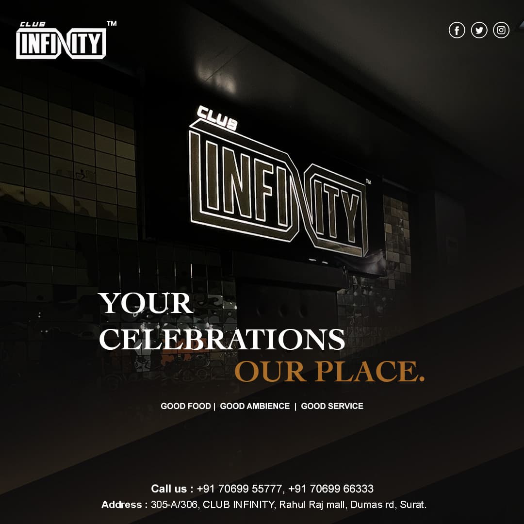 CLUB INFINITY ️