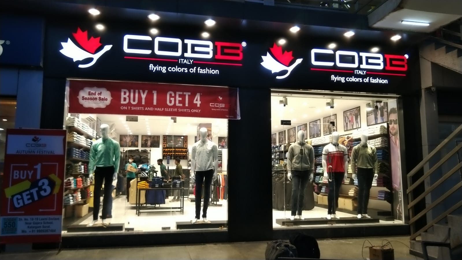 Cobb Italy (Men's Clothing)
