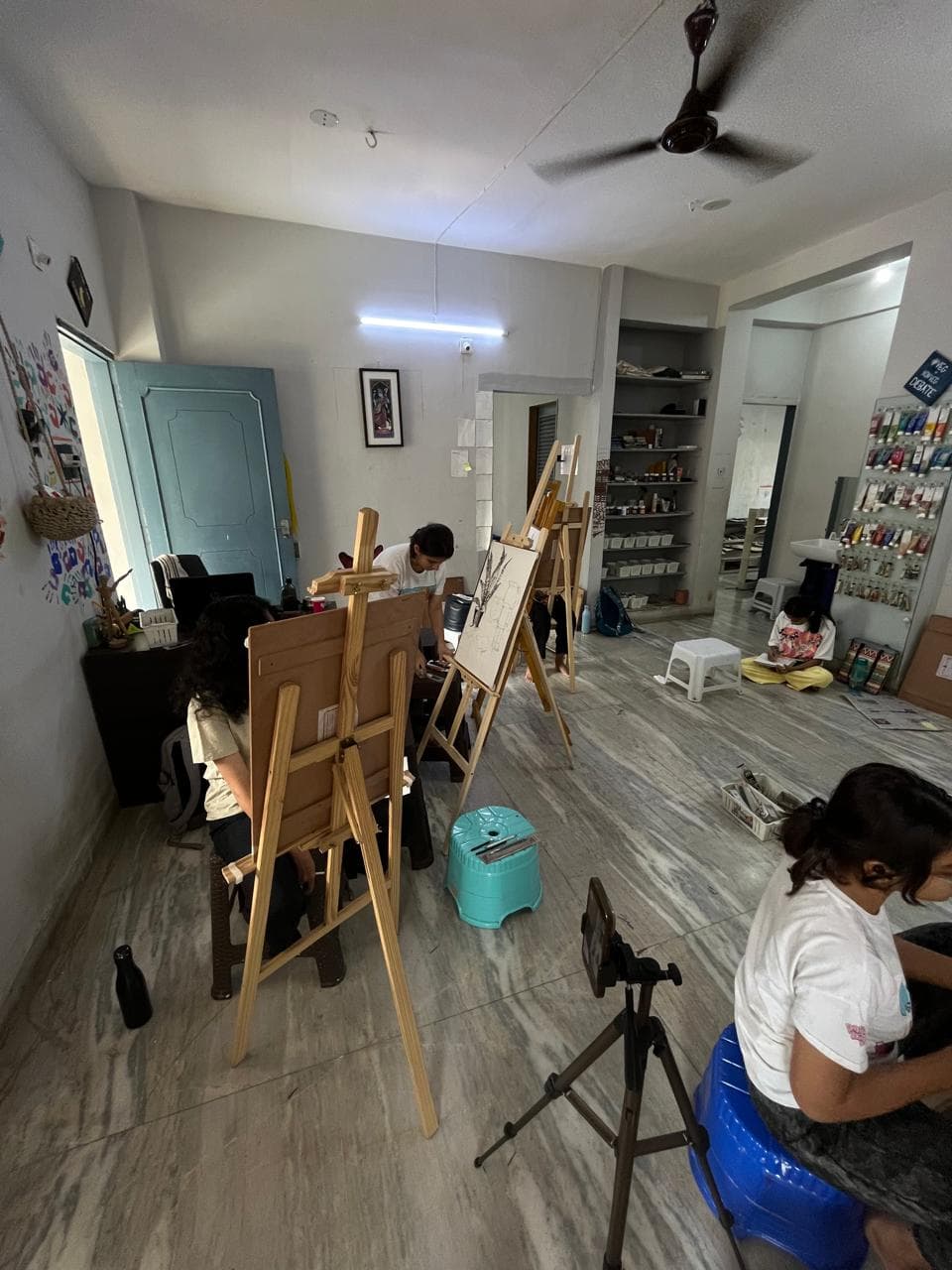 Colour infinities - The school of visual art