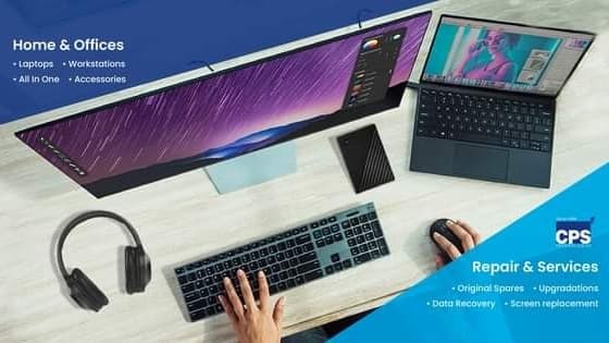 CPS Technologies Piplod Surat | Buy Laptop/Computer/Printer & Repairing Center.