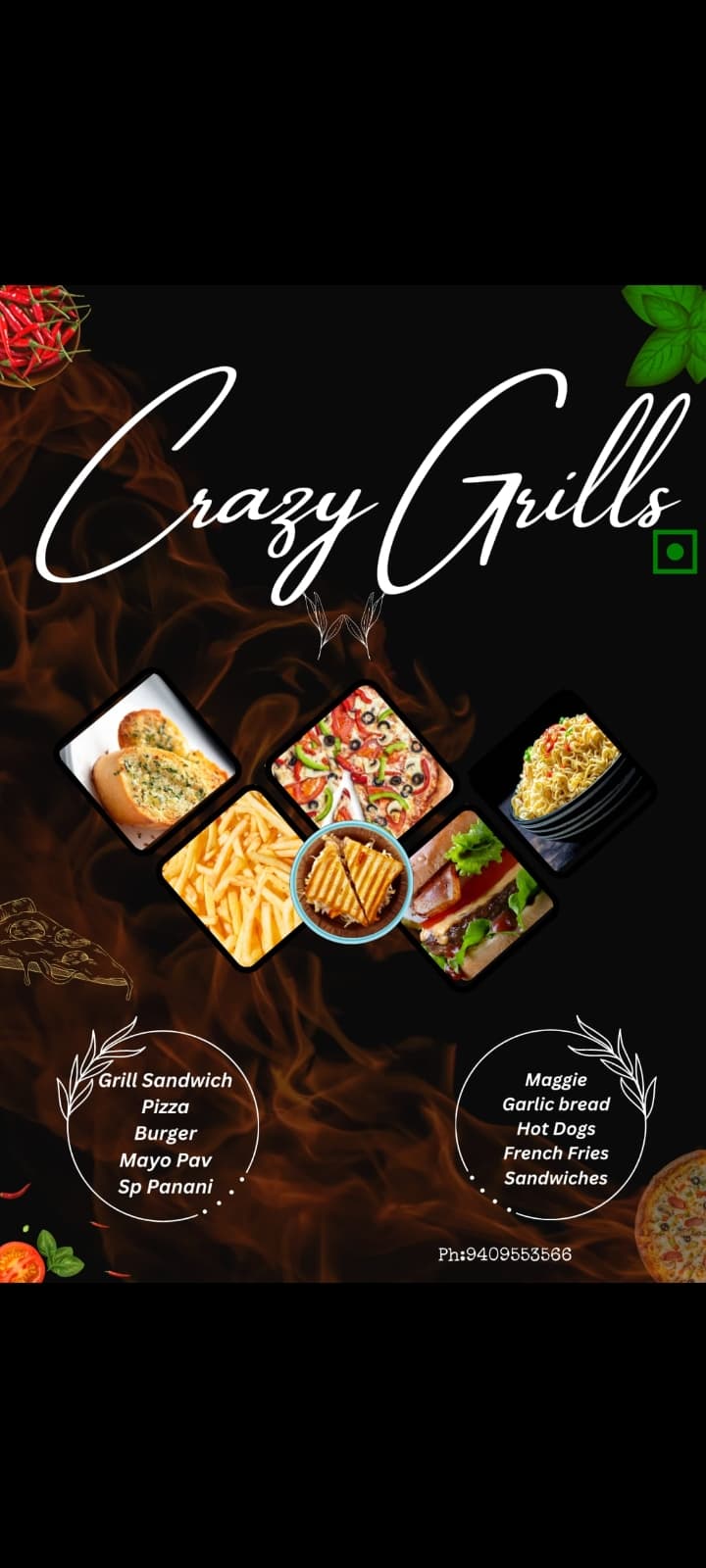 CRAZY GRILLS